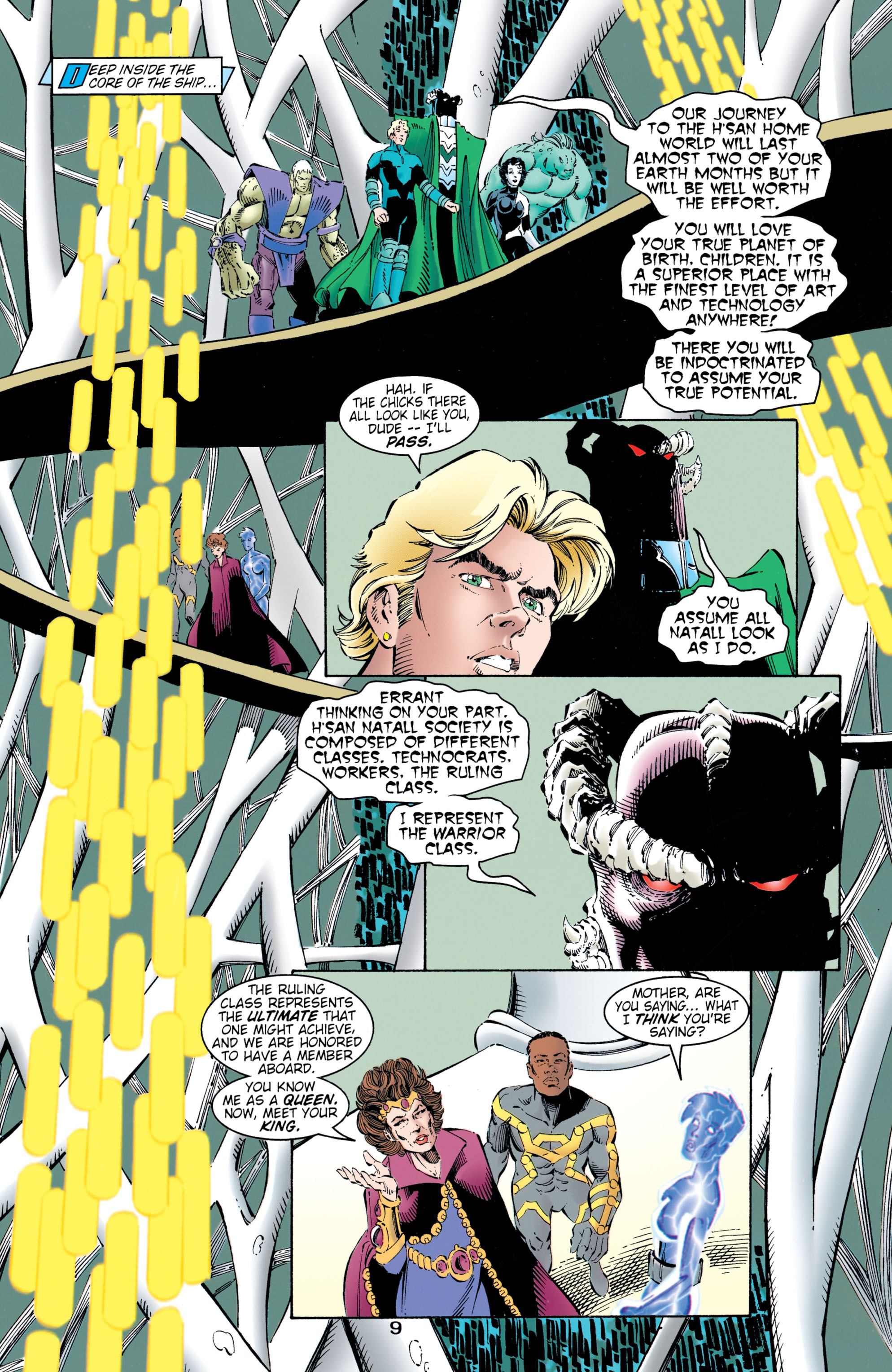 Read online Teen Titans (1996) comic -  Issue #24 - 9