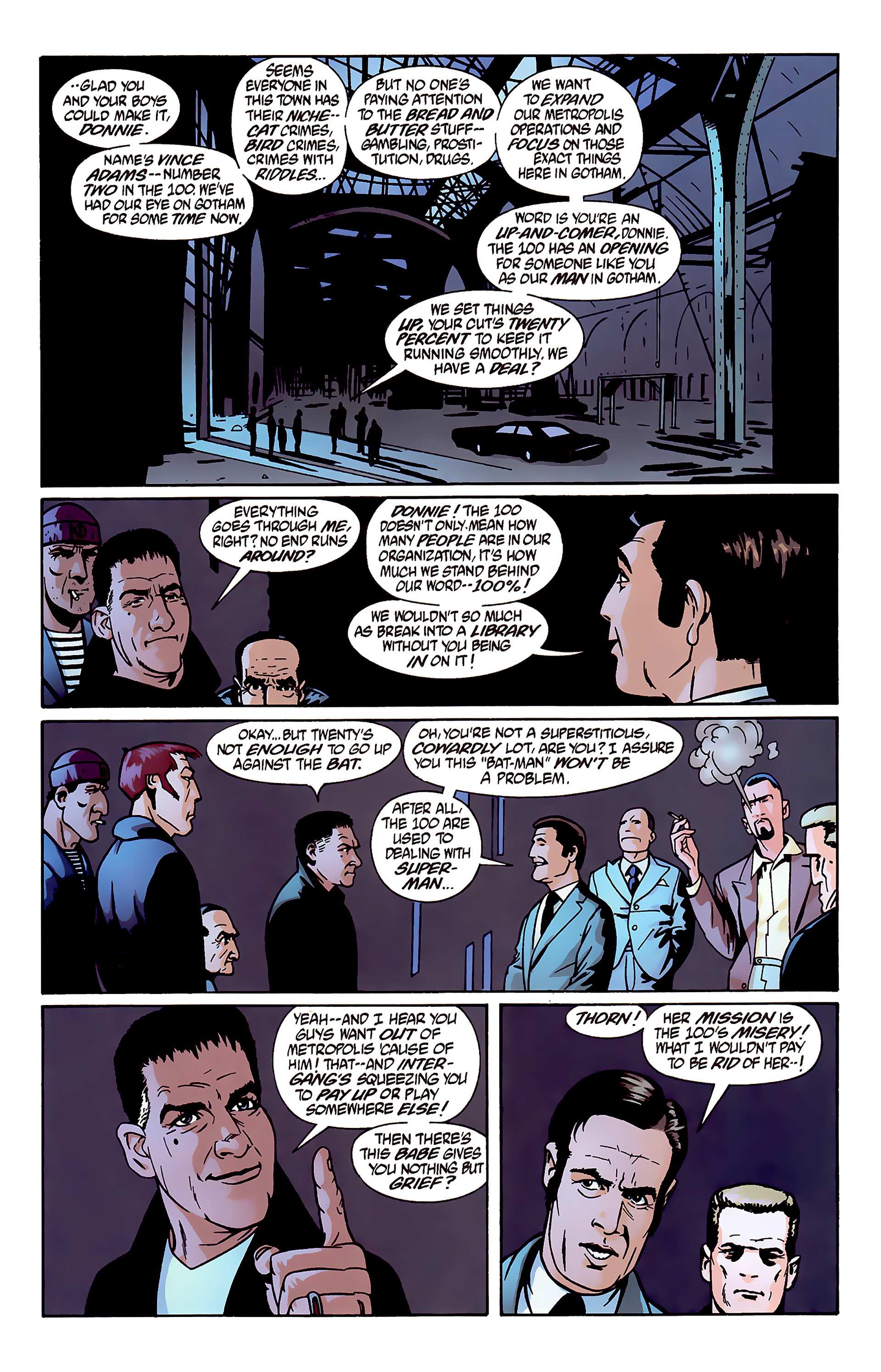 Batman And Superman: Worlds Finest 5 Page 6