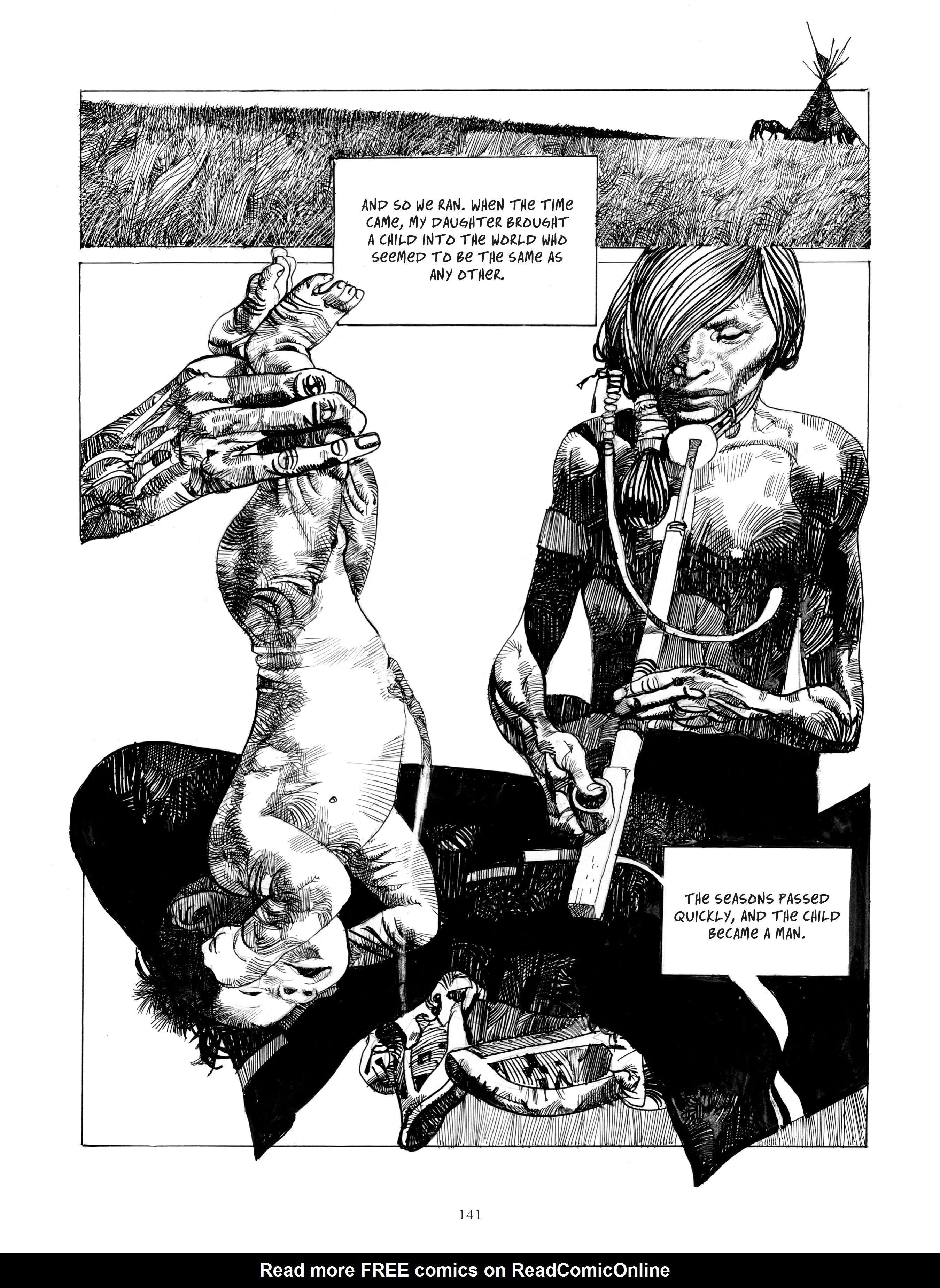 Read online The Collected Toppi comic -  Issue # TPB 2 (Part 2) - 41