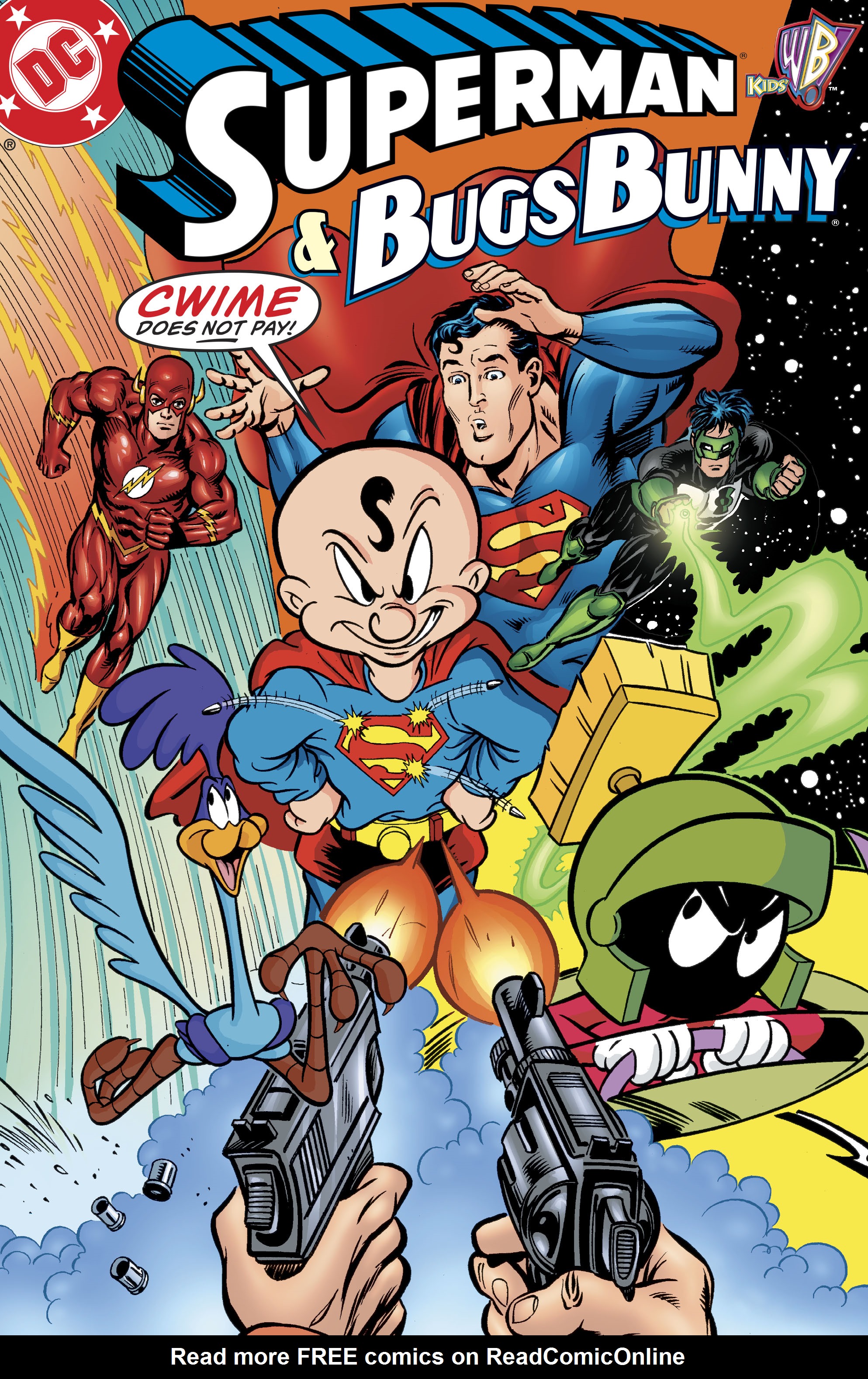 Read online DC/Looney Tunes 100-Page Super Spectacular comic -  Issue # Full - 48