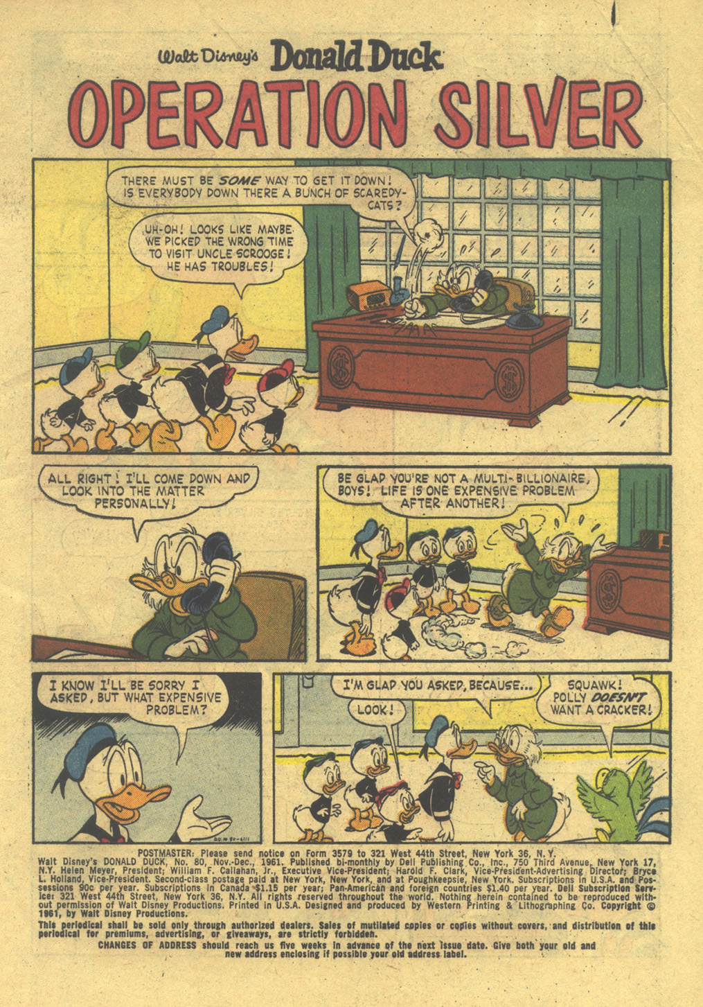 Read online Walt Disney's Donald Duck (1952) comic -  Issue #80 - 3
