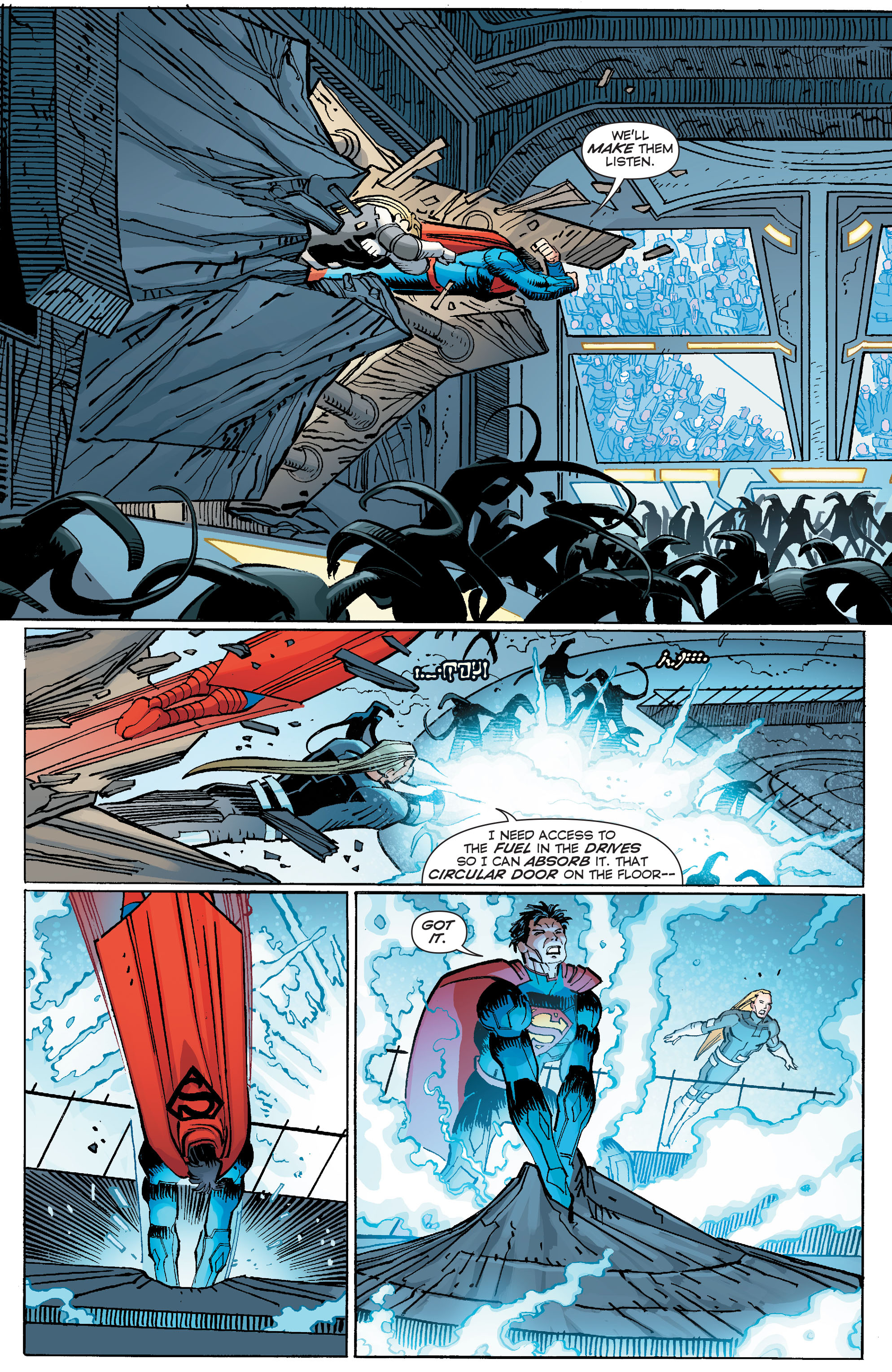 Read online Superman (2011) comic -  Issue #37 - 15