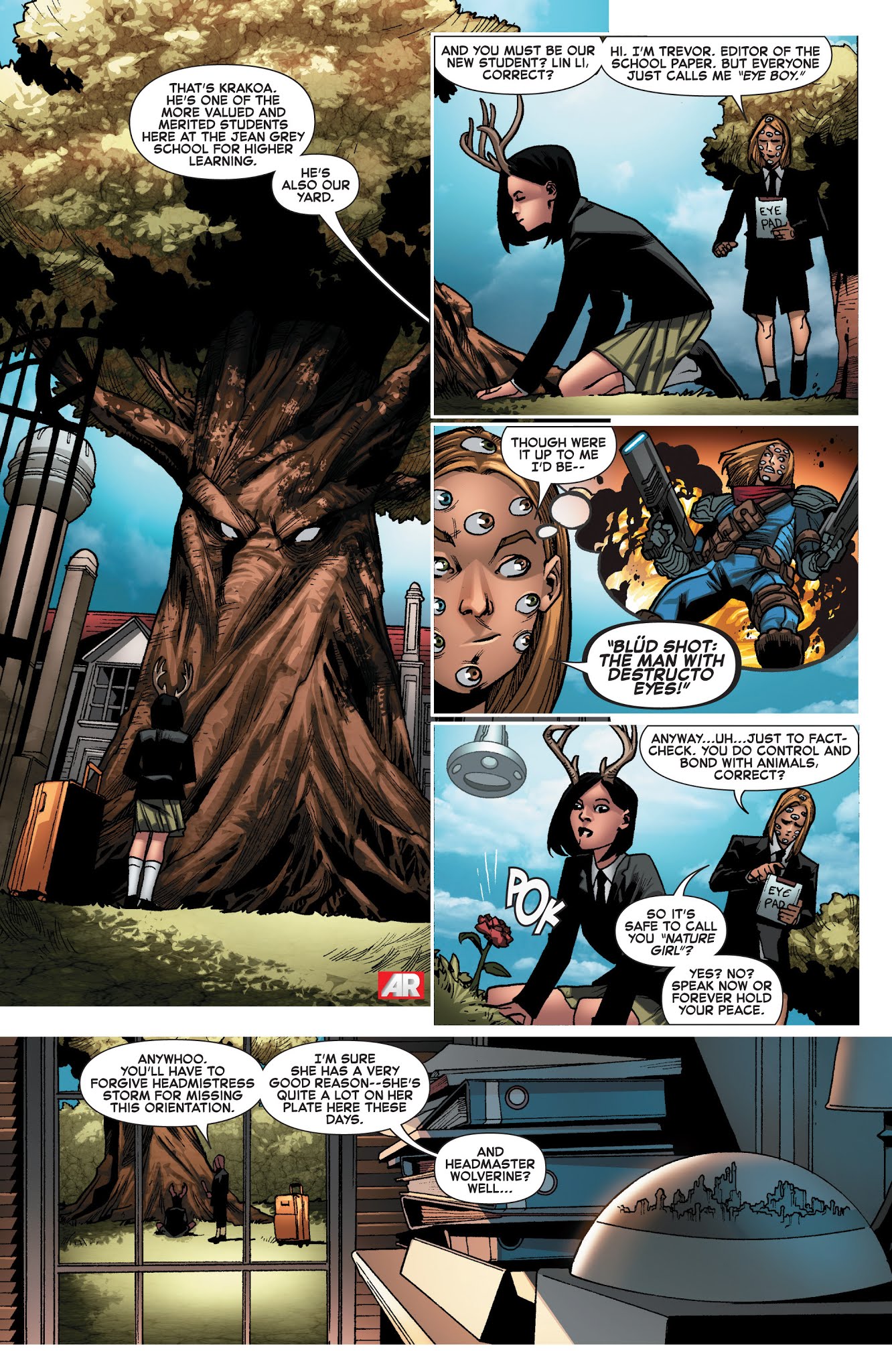 Read online Wolverine and the X-Men comic -  Issue # _TPB 1 - 9