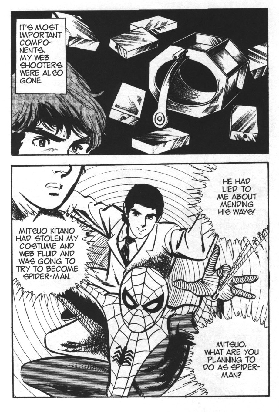 Spider-Man: The Manga issue 29 - Page 8