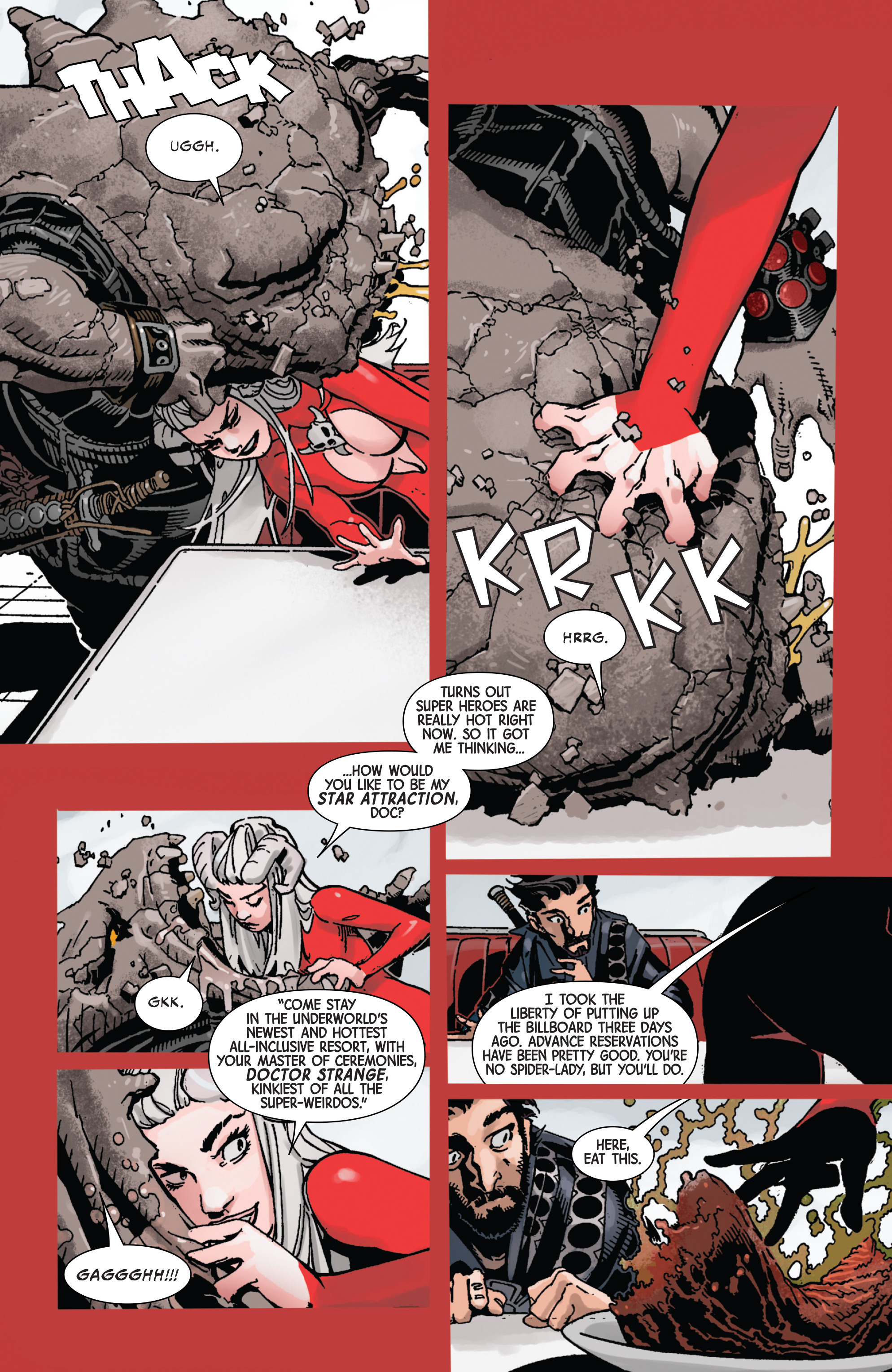 Read online Doctor Strange (2015) comic -  Issue #14 - 6