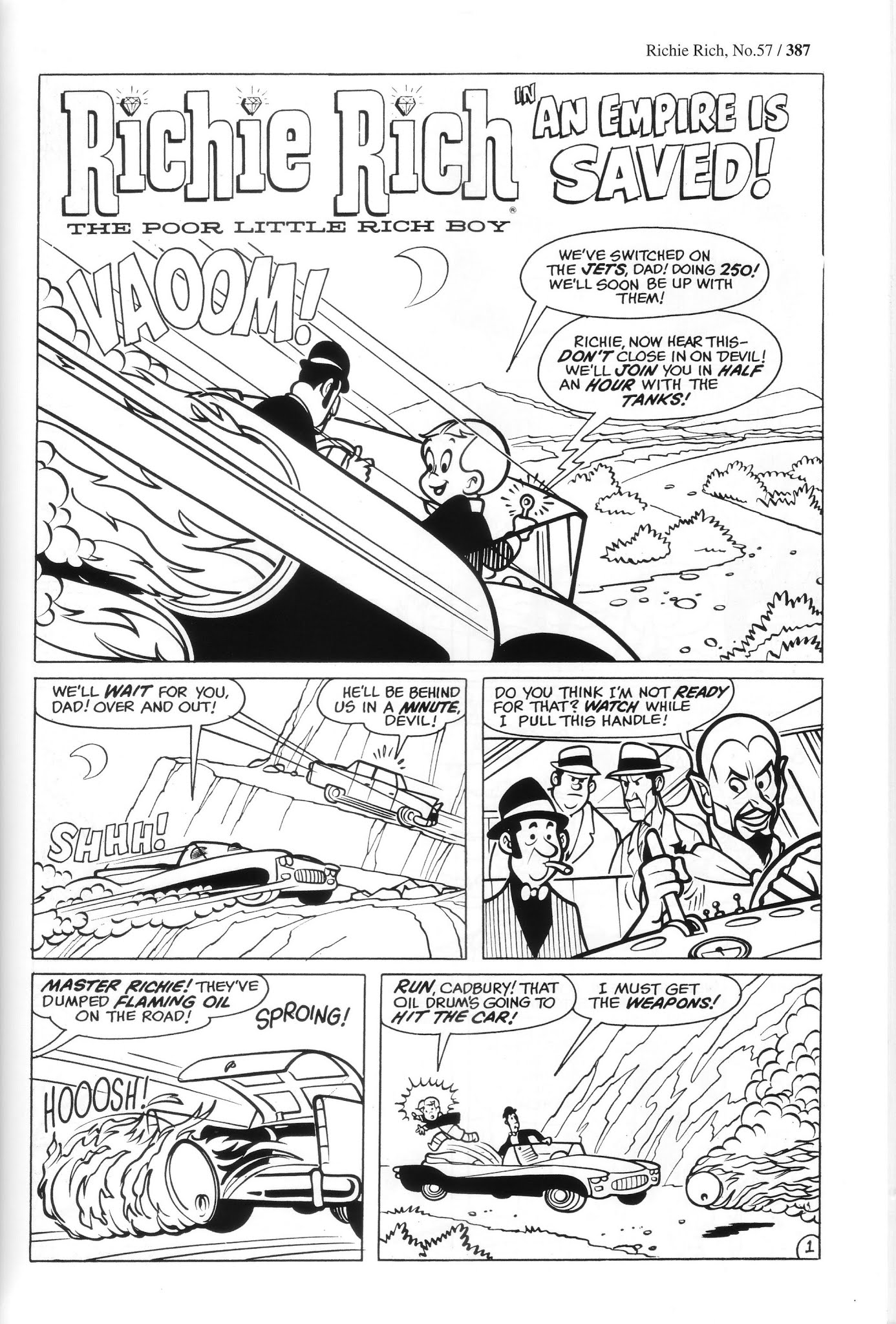 Read online Harvey Comics Classics comic -  Issue # TPB 2 (Part 4) - 88