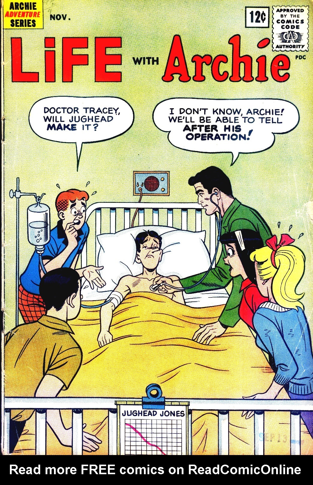 Read online Life With Archie (1958) comic -  Issue #17 - 1