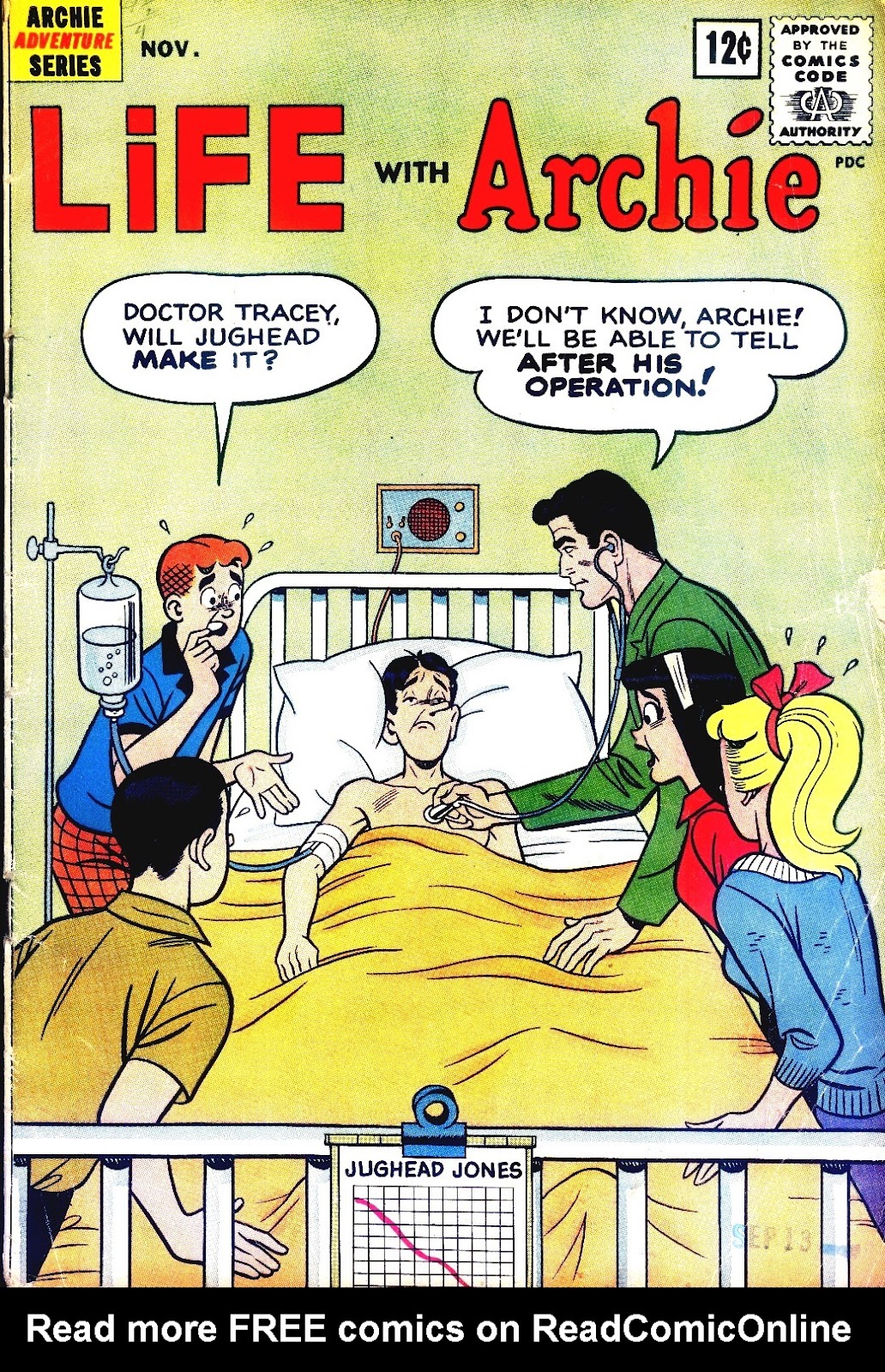 Life With Archie (1958) issue 17 - Page 1