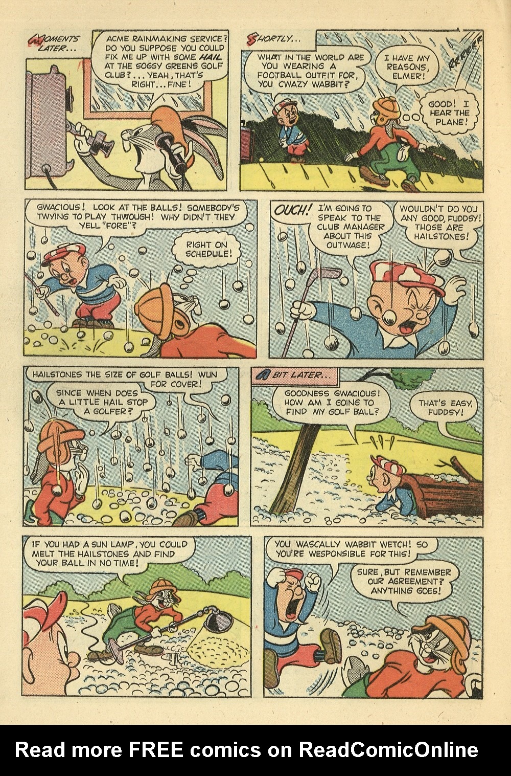 Read online Bugs Bunny comic -  Issue #51 - 32