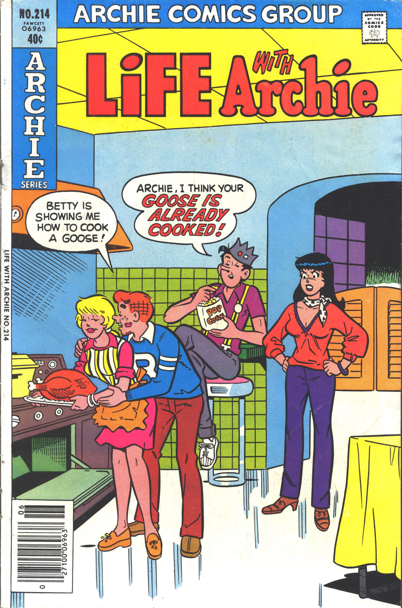 Read online Life With Archie (1958) comic -  Issue #214 - 1