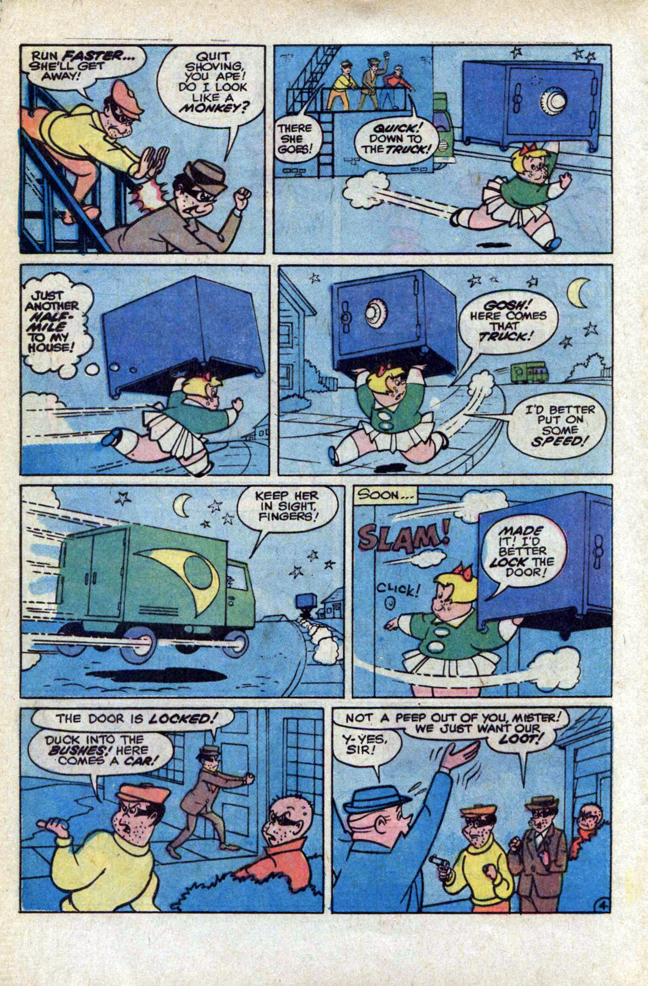 Read online Richie Rich Zillionz comic -  Issue #5 - 32