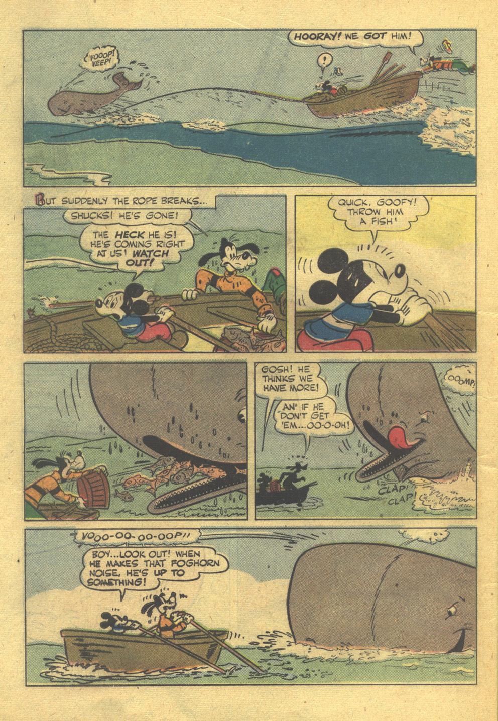 Read online Walt Disney's Comics and Stories comic -  Issue #126 - 42