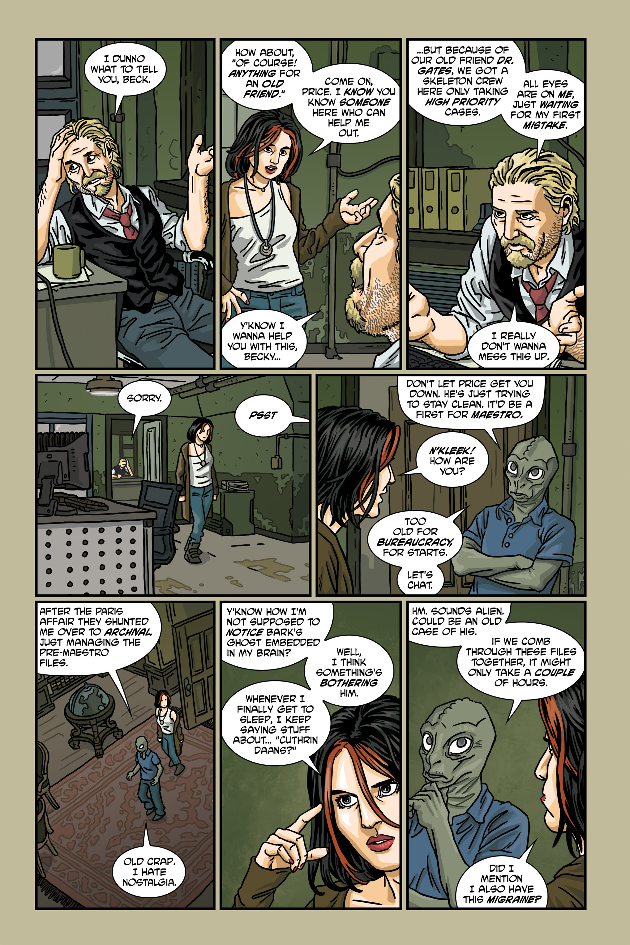 Read online The Ghost Engine comic -  Issue # TPB - 110