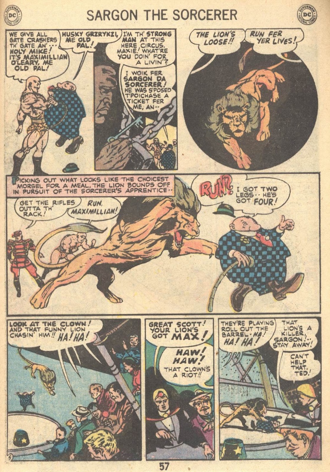 Batman (1940) issue 238 - Page 57