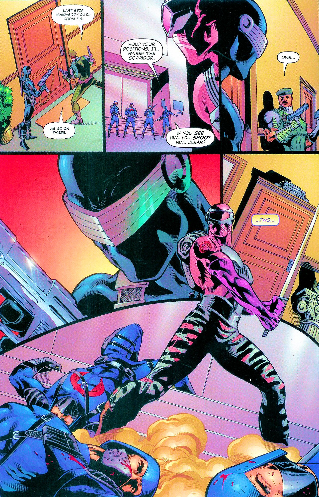 Read online G.I. Joe: Frontline comic -  Issue #16 - 17