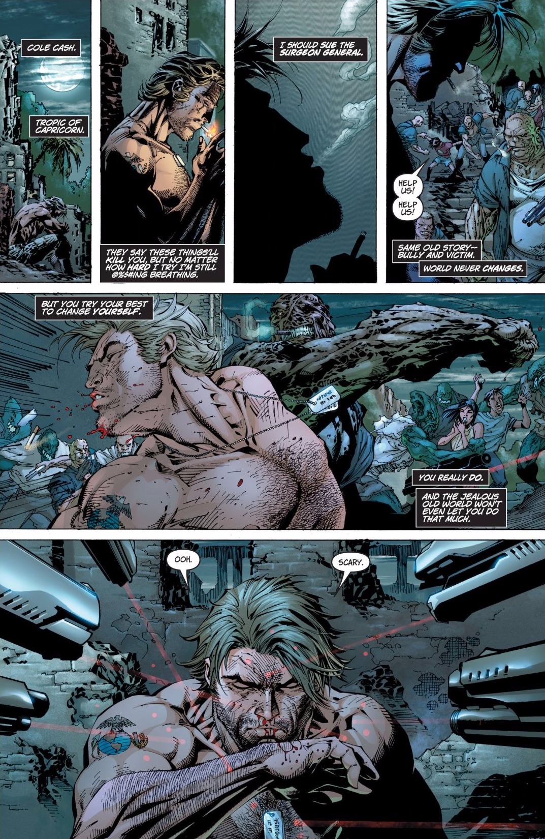 Read online Wildstorm: A Celebration of 25 Years comic -  Issue # TPB - 183
