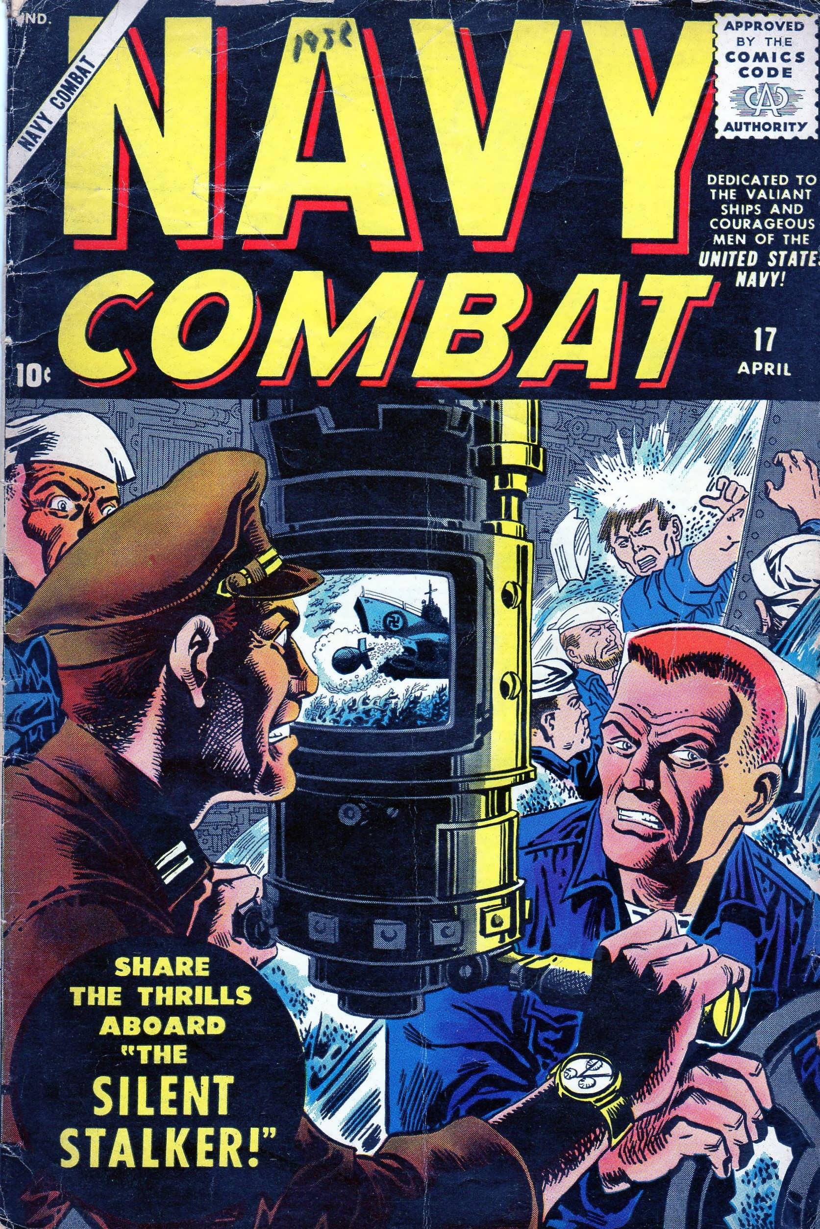 Read online Navy Combat comic -  Issue #17 - 1