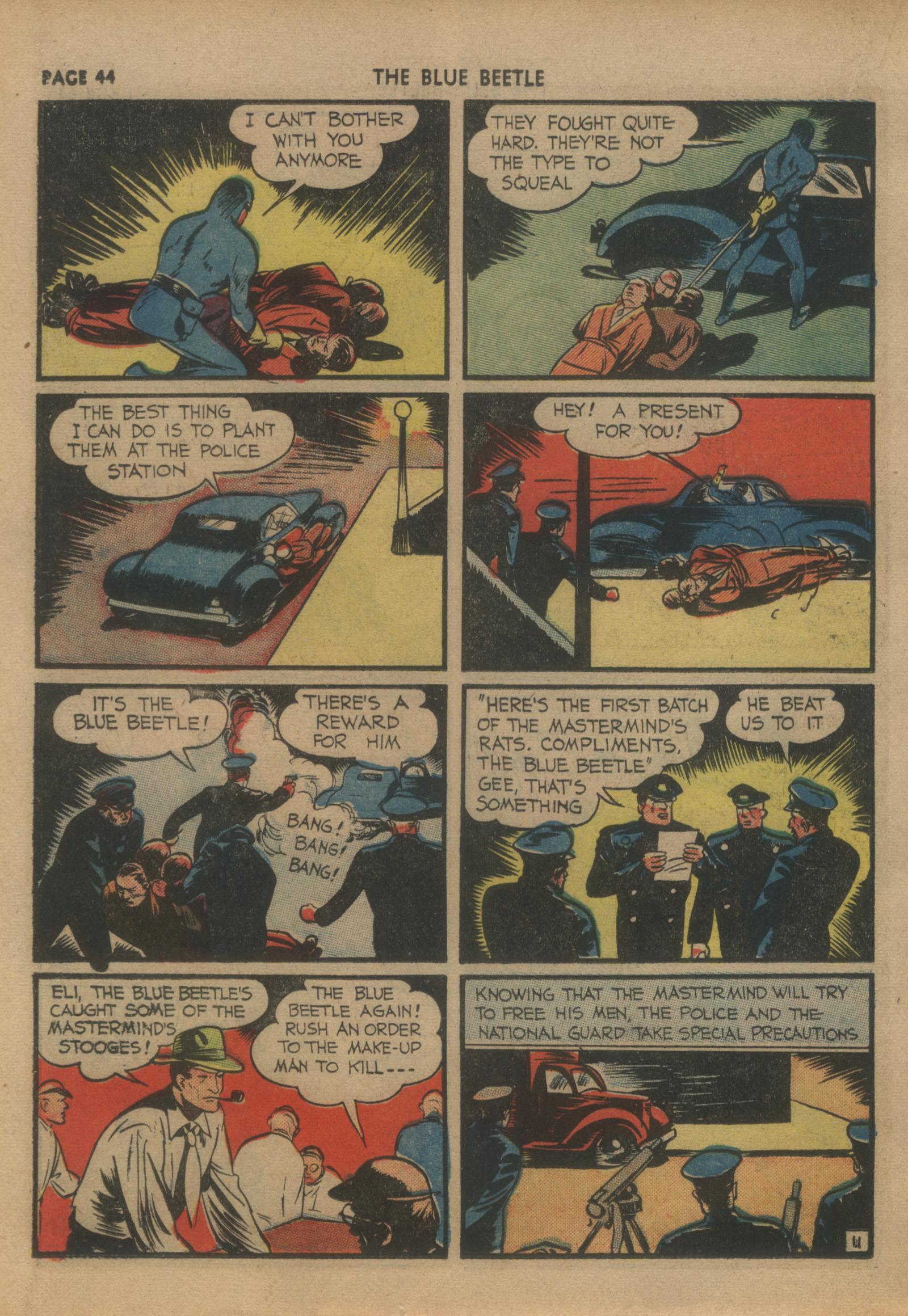 Read online The Blue Beetle comic -  Issue #3 - 46