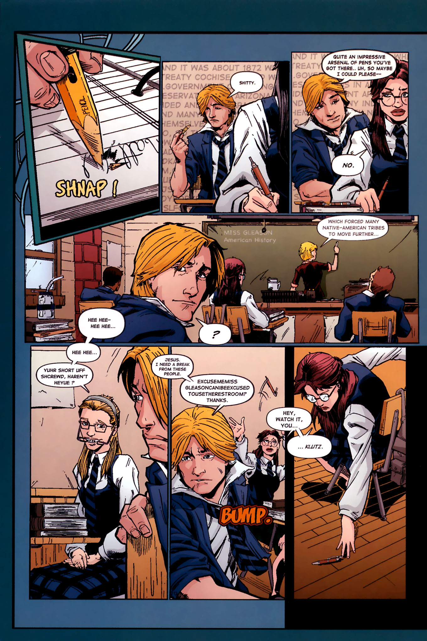 Read online Bad Kids Go to Hell comic -  Issue #1 - 33