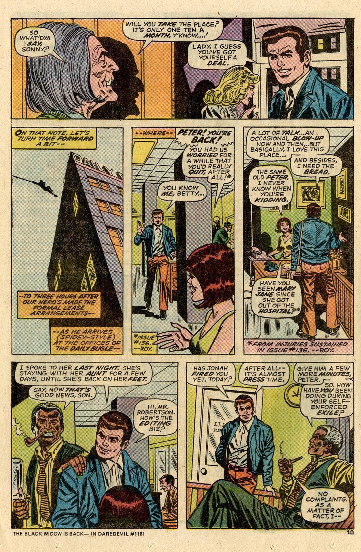 Read online The Amazing Spider-Man (1963) comic -  Issue #139 - 12