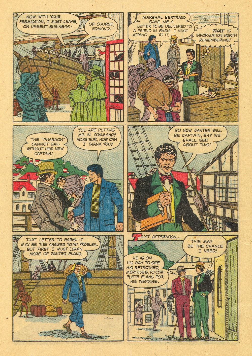 Read online Four Color Comics comic -  Issue #794 - 4