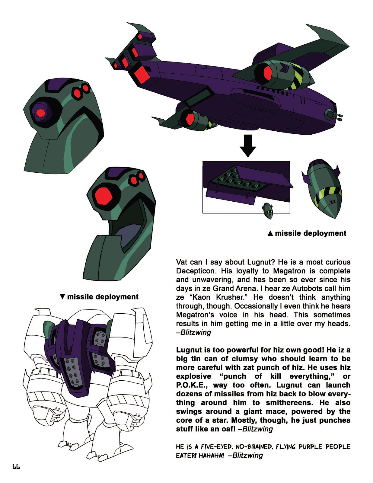 Transformers Animated: The Allspark Almanac issue TPB 1 - Page 67