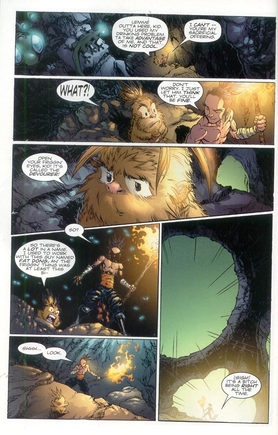 Read online Ninja Boy comic -  Issue #3 - 12