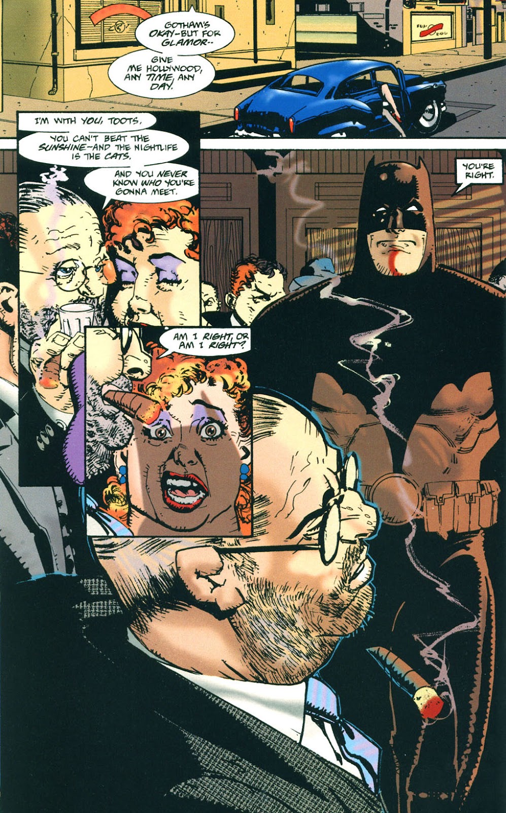 Batman: Dark Allegiances issue Full - Page 44