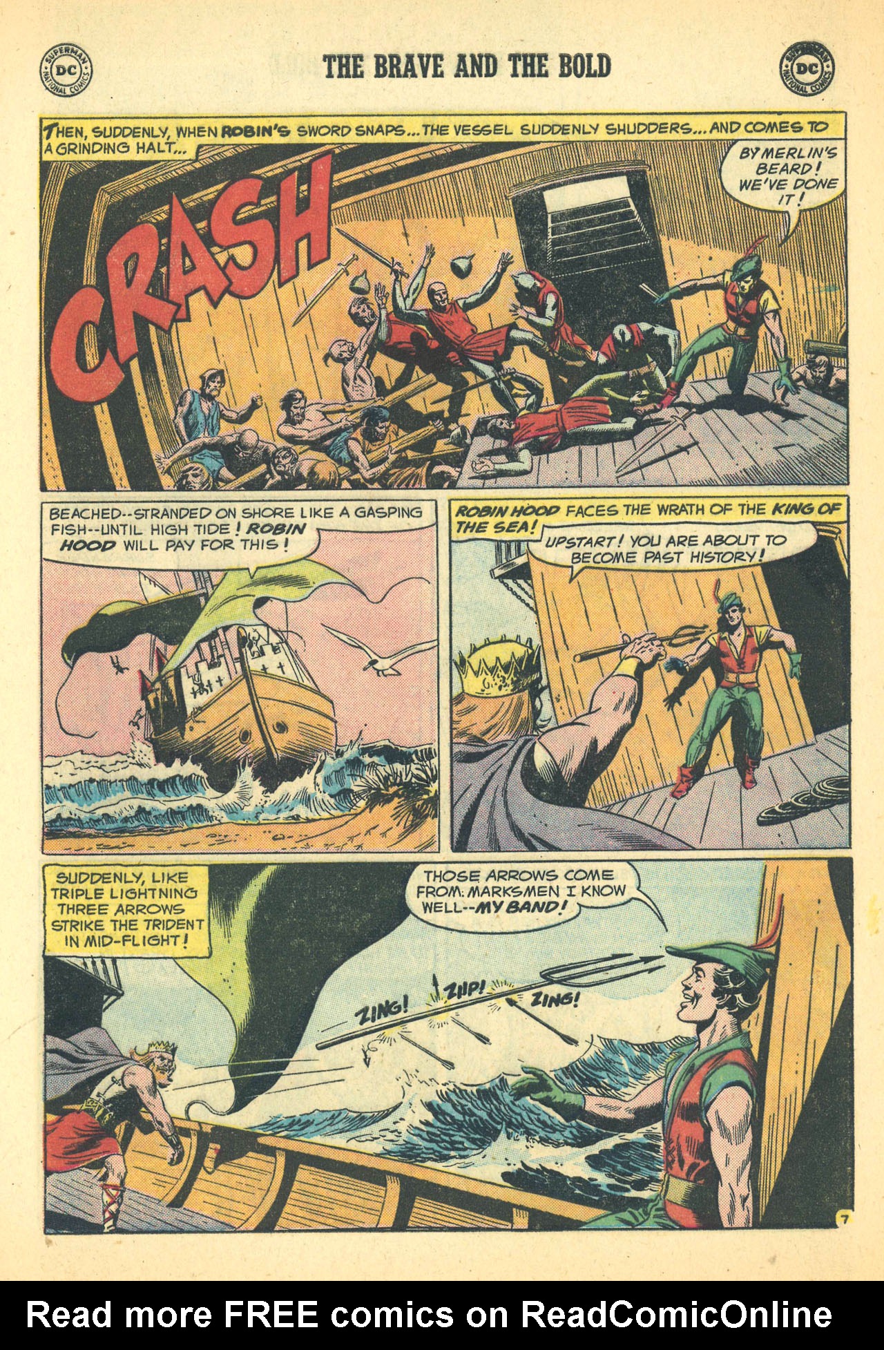 Read online The Brave and the Bold (1955) comic -  Issue #10 - 9