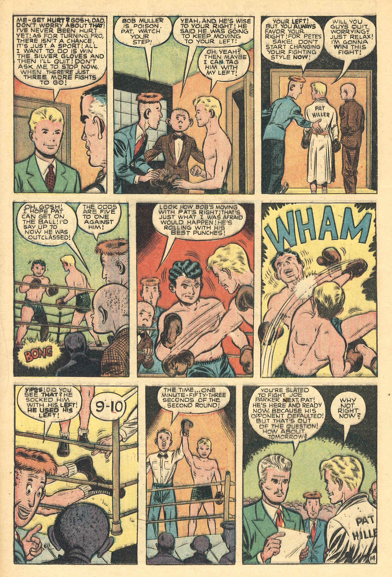 Read online Daredevil (1941) comic -  Issue #51 - 16