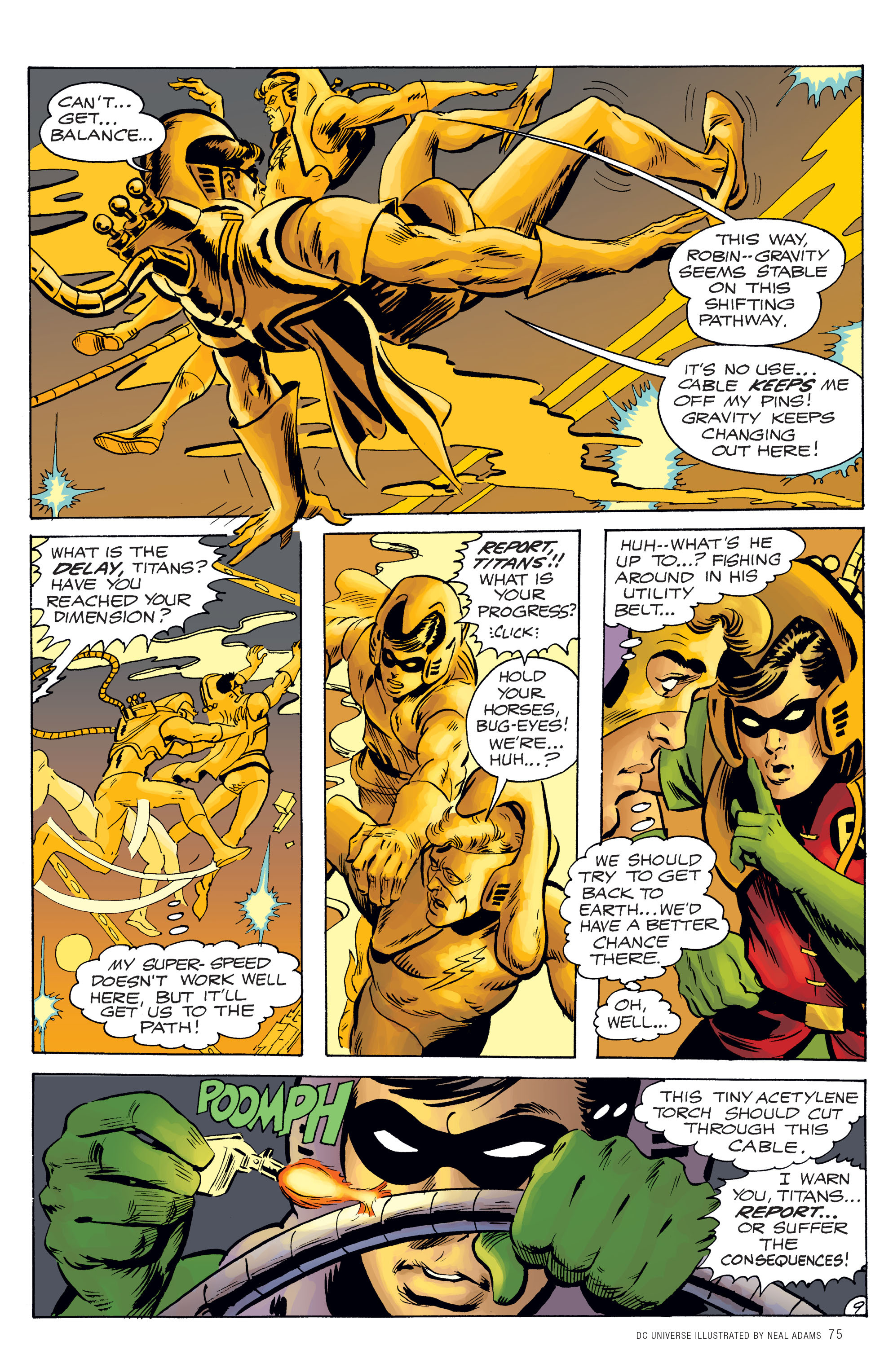 Read online DC Universe Illustrated by Neal Adams comic -  Issue # TPB (Part 1) - 72