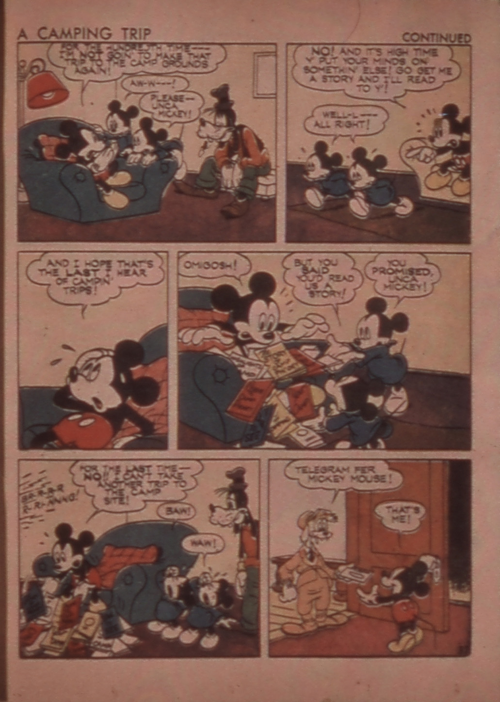 Read online Walt Disney's Comics and Stories comic -  Issue #14 - 39