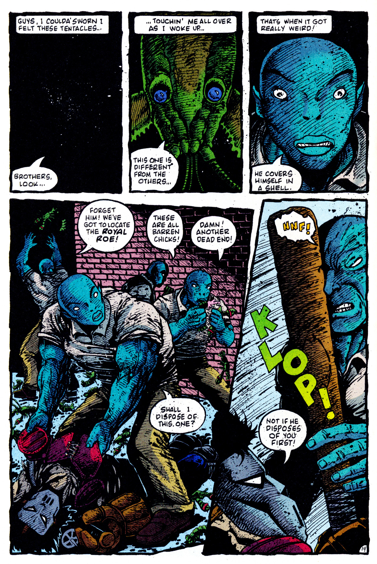 Read online Casey Jones comic -  Issue #1 - 17
