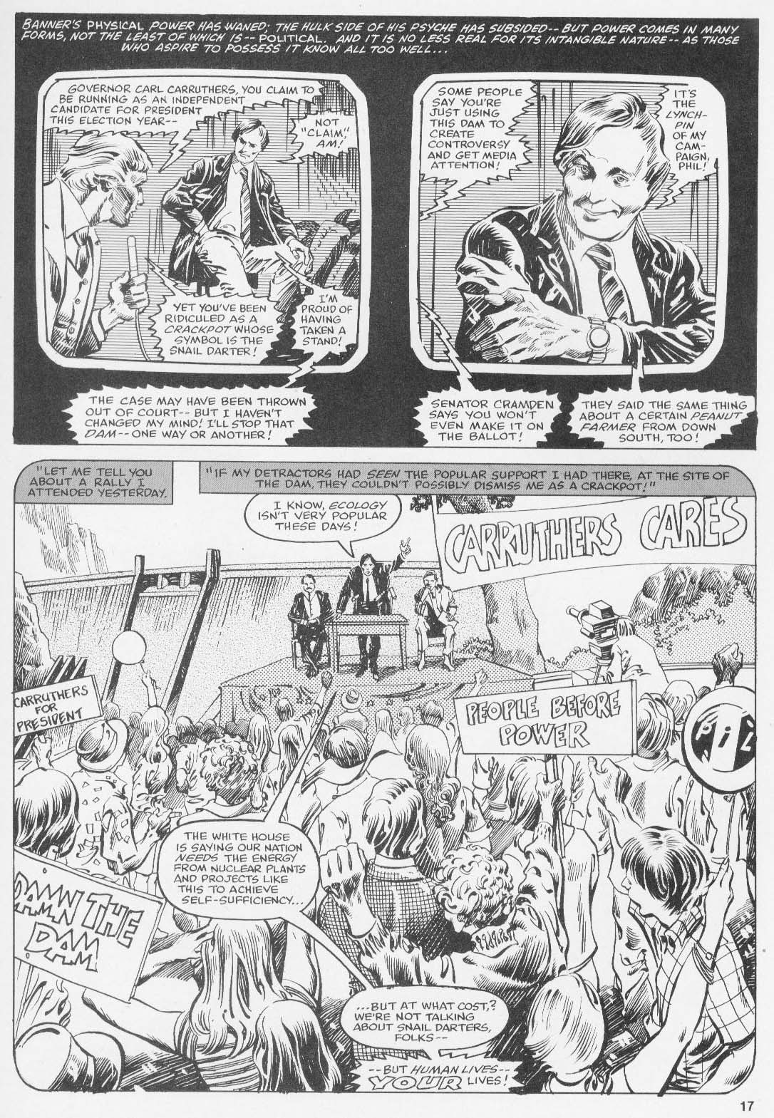 Read online Hulk (1978) comic -  Issue #24 - 17