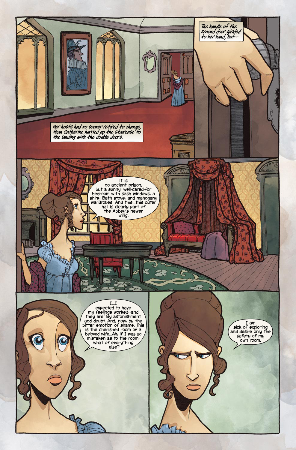 Read online Northanger Abbey comic -  Issue #4 - 20