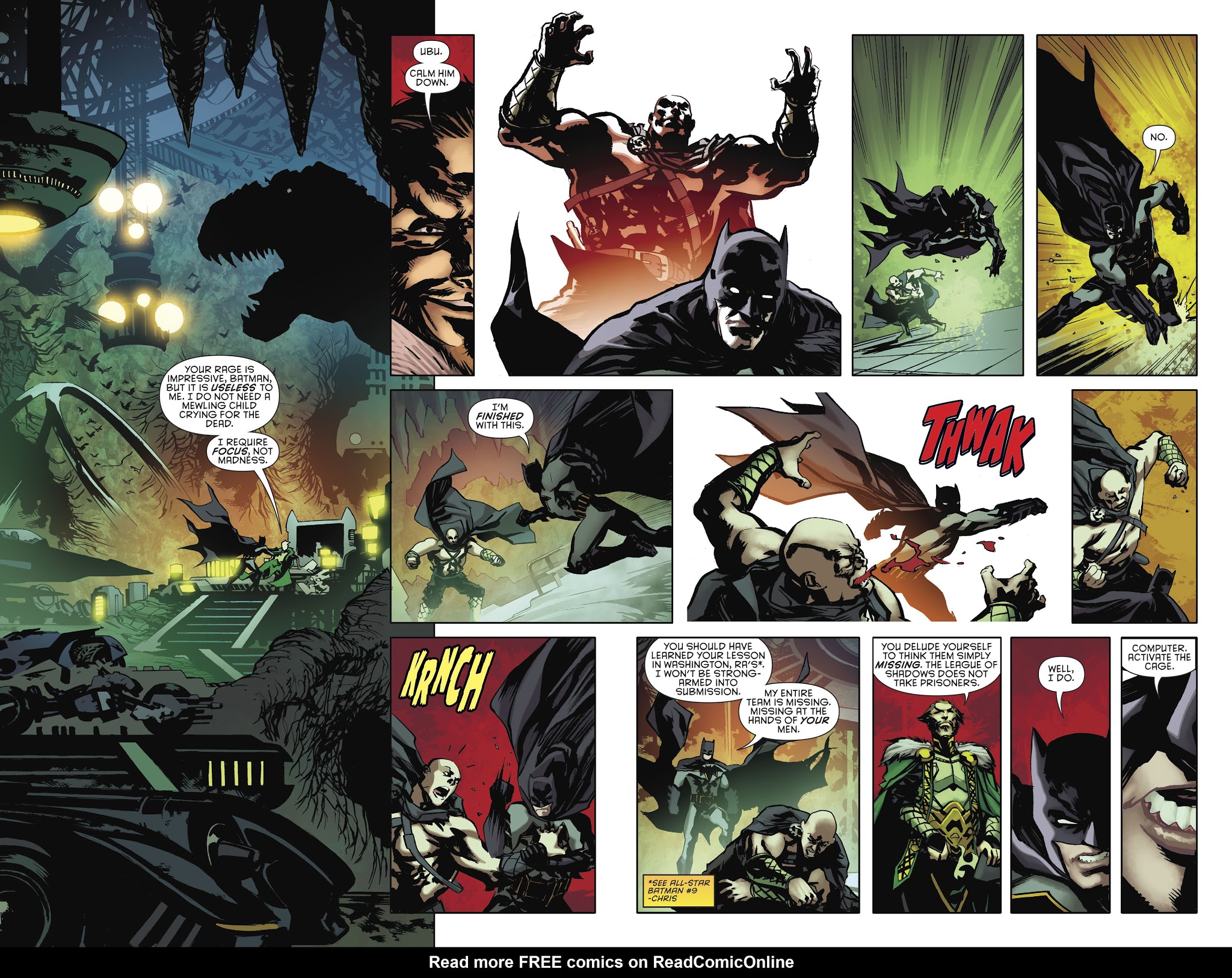 Read online Detective Comics (1937) comic -  Issue #954 - 5