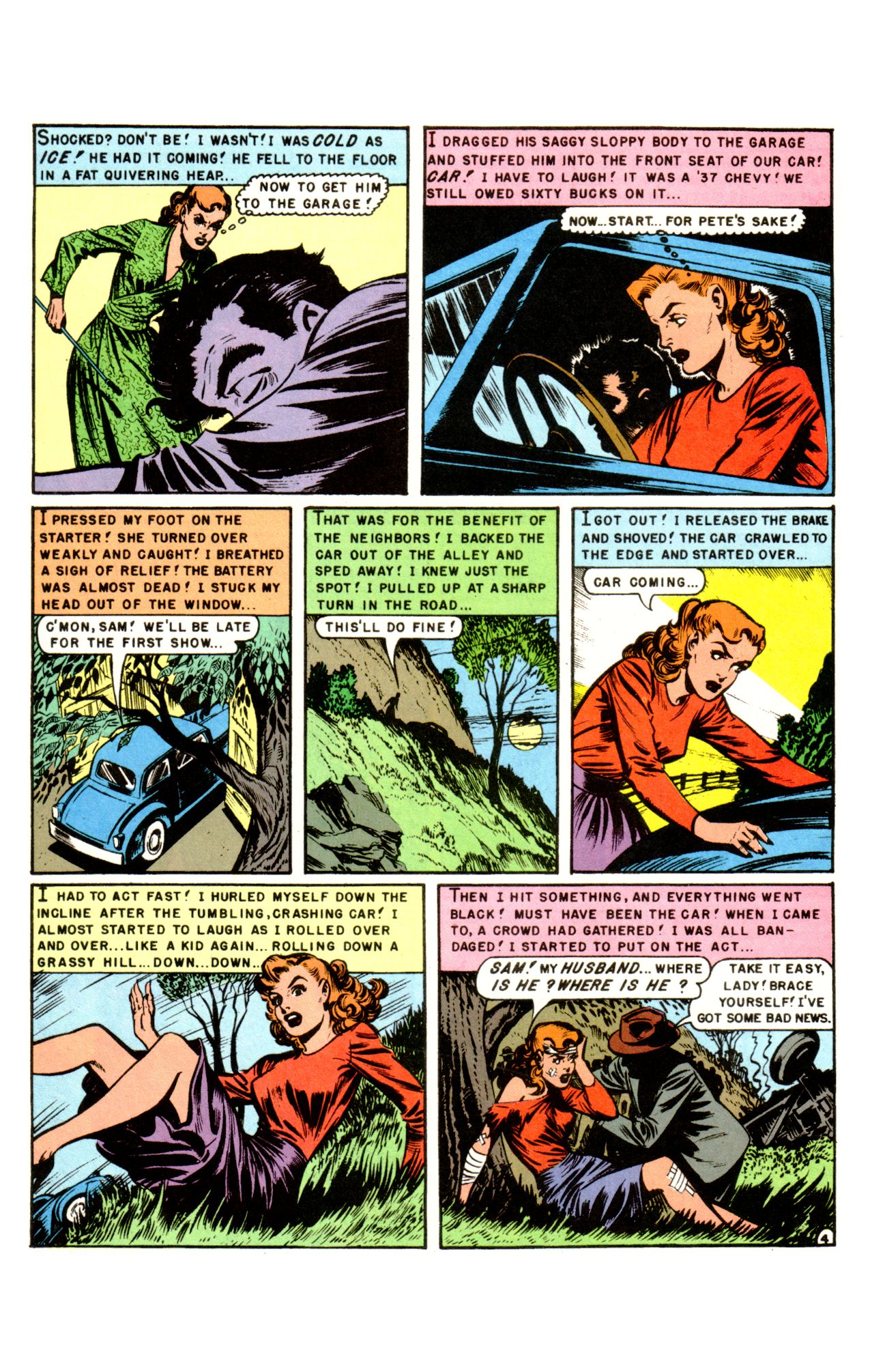 Read online Crime SuspenStories comic -  Issue #4 - 14