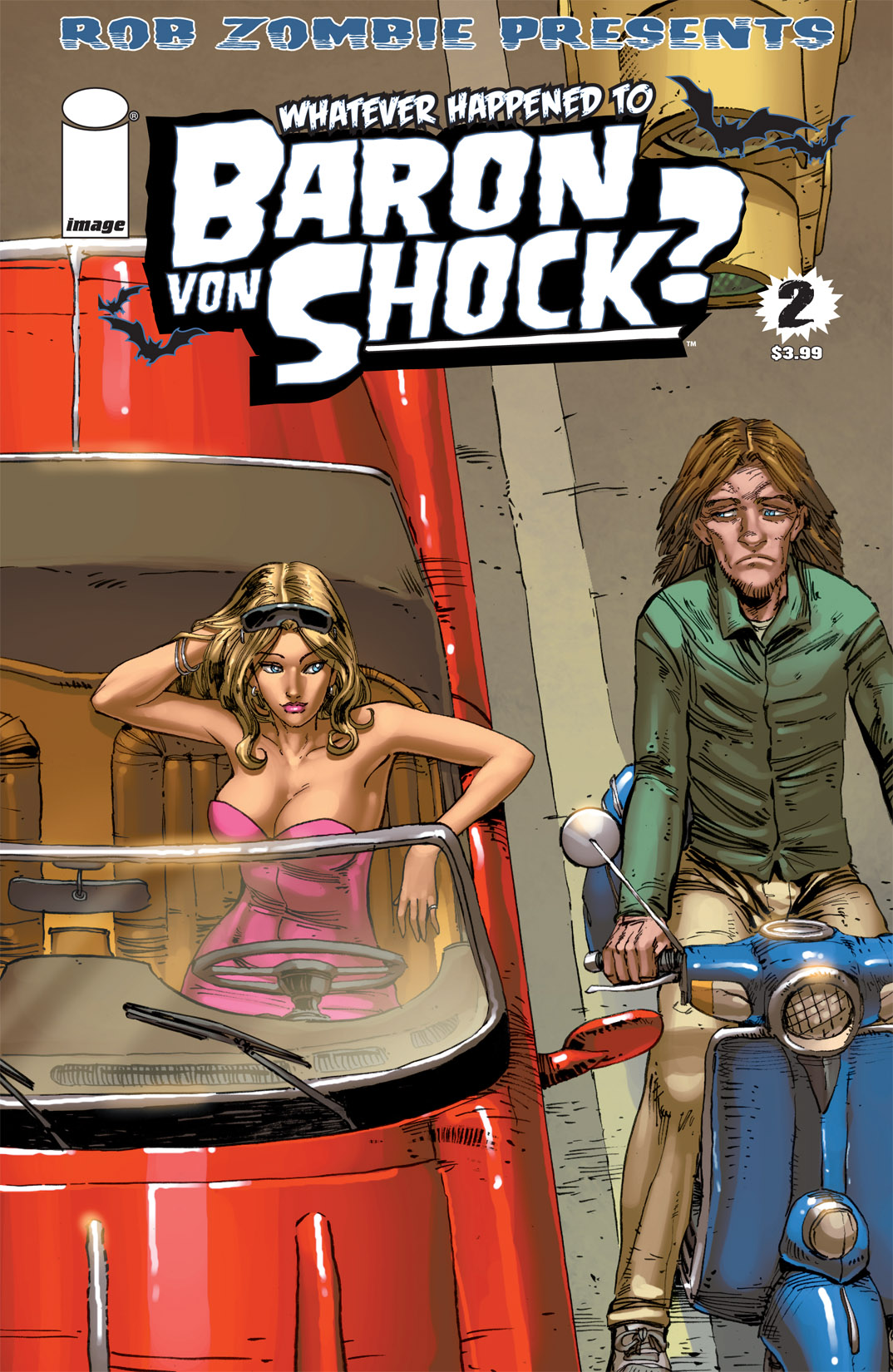 Read online Whatever Happened to Baron von Shock? comic -  Issue #2 - 1