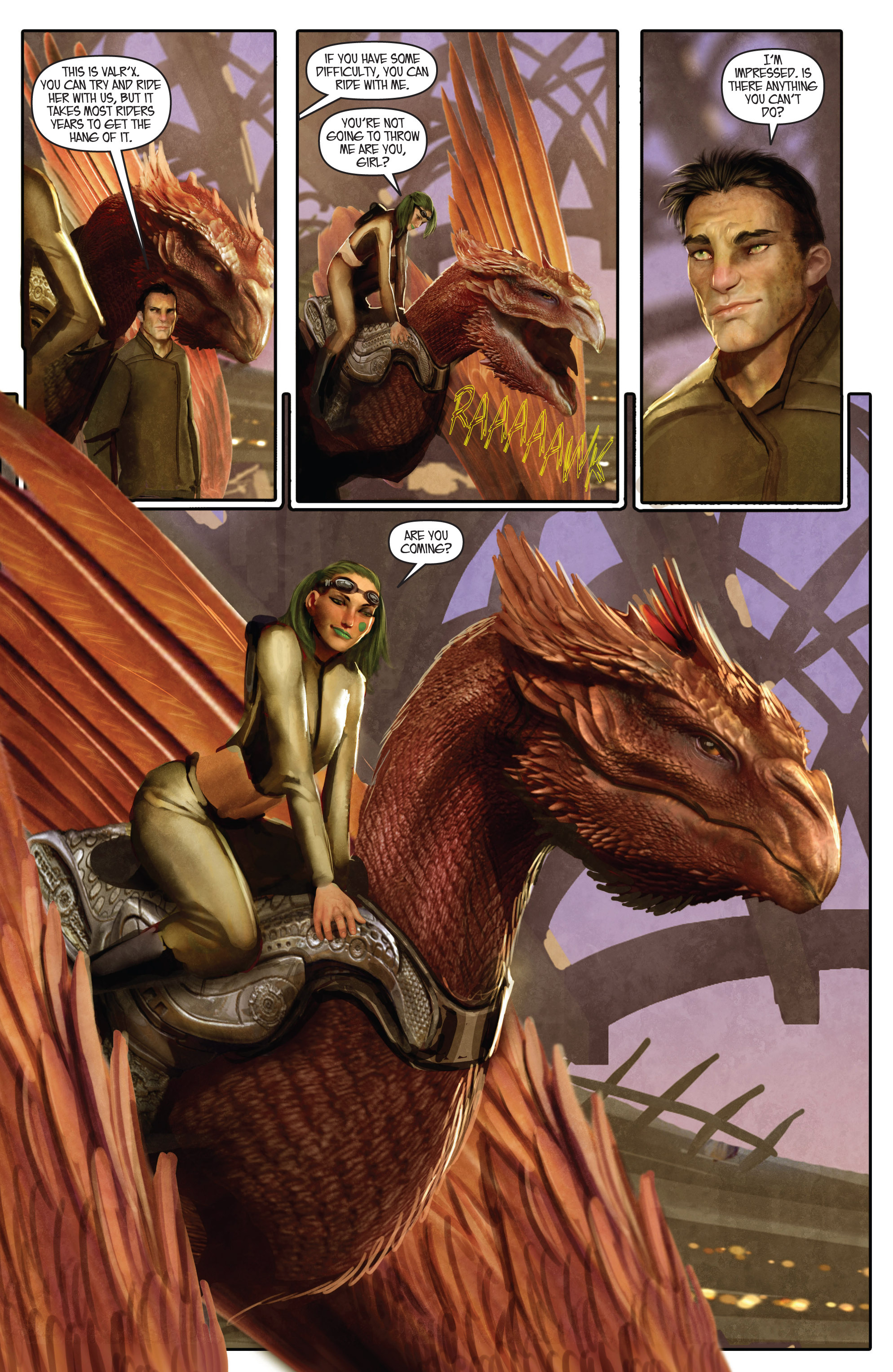 Read online Aphrodite IX (2013) comic -  Issue #Aphrodite IX (2013) _TPB 1 - 51