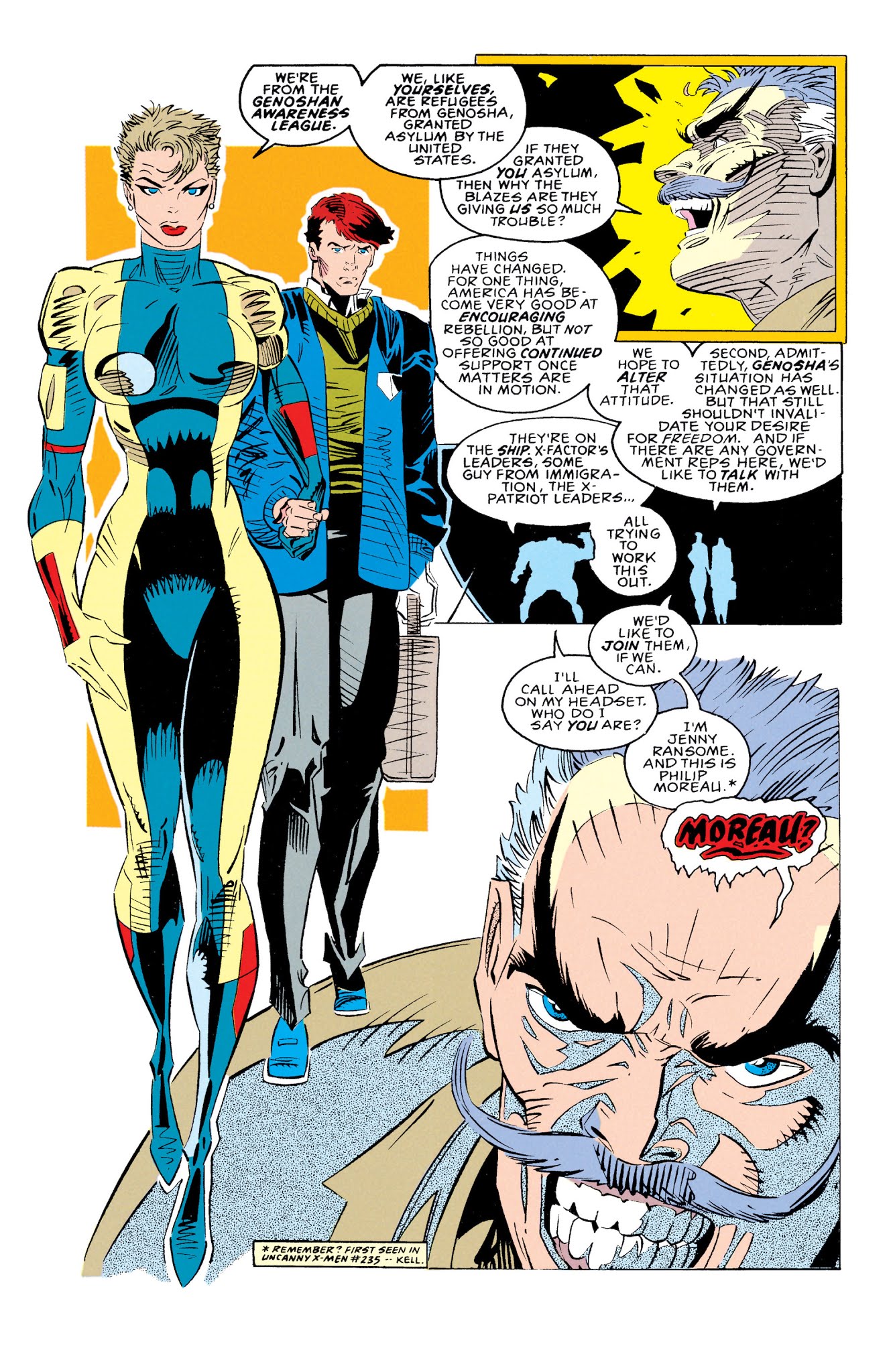 Read online X-Factor Visionaries: Peter David comic -  Issue # TPB 3 (Part 2) - 50