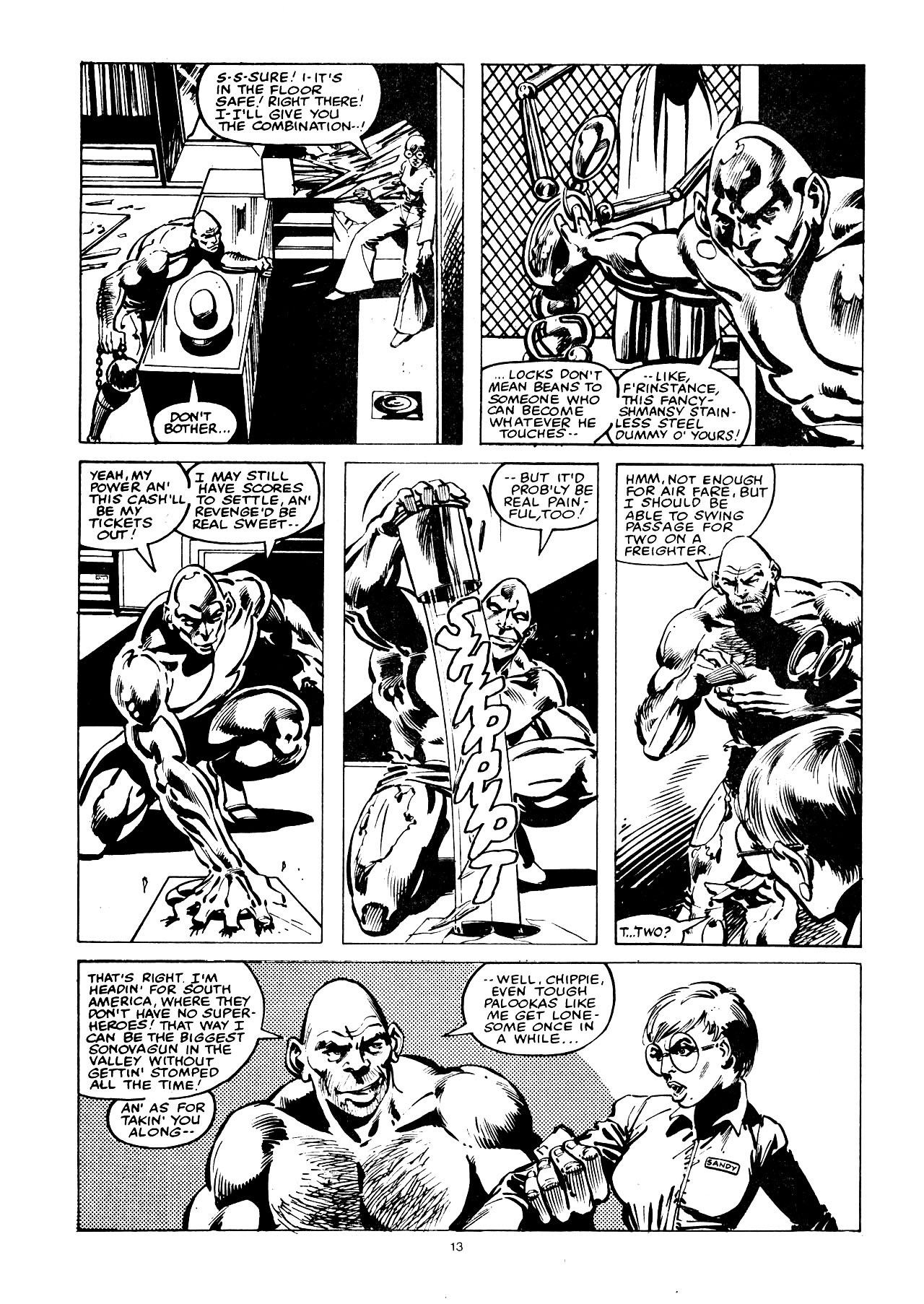 Read online Marvel Super-Heroes (1979) comic -  Issue #378 - 13