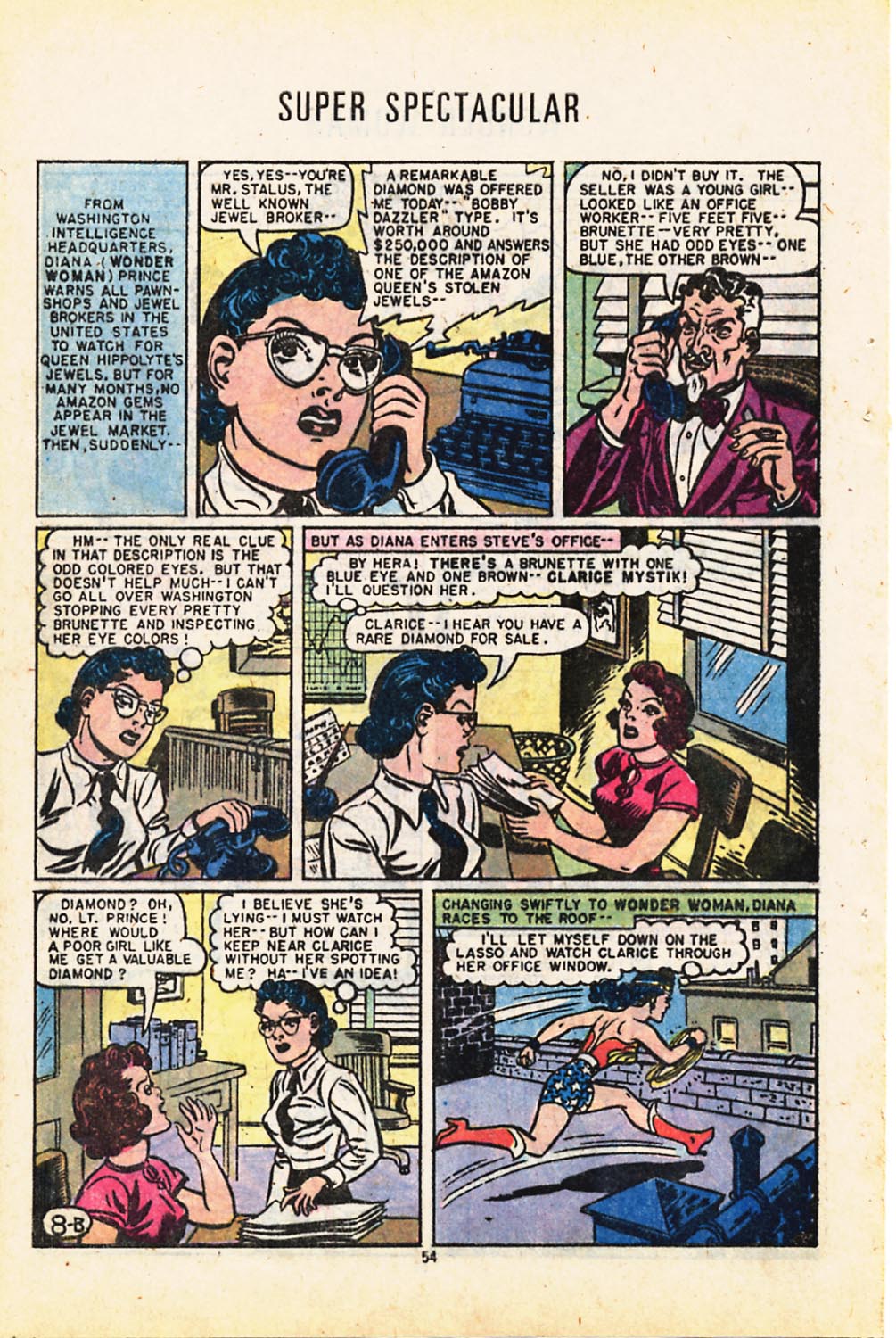 Adventure Comics (1938) issue 416 - Page 54