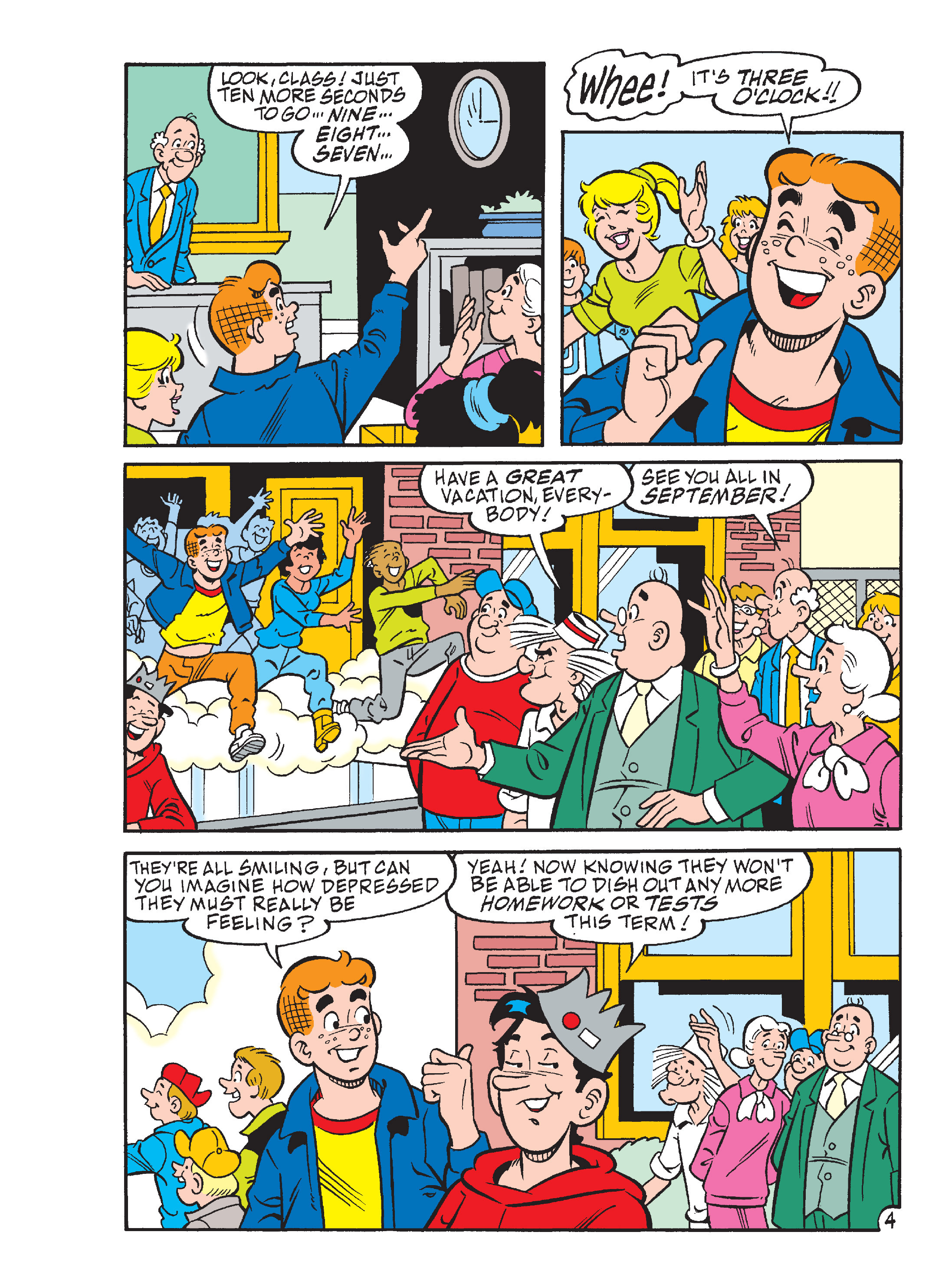 Read online Archie's Double Digest Magazine comic -  Issue #261 - 151