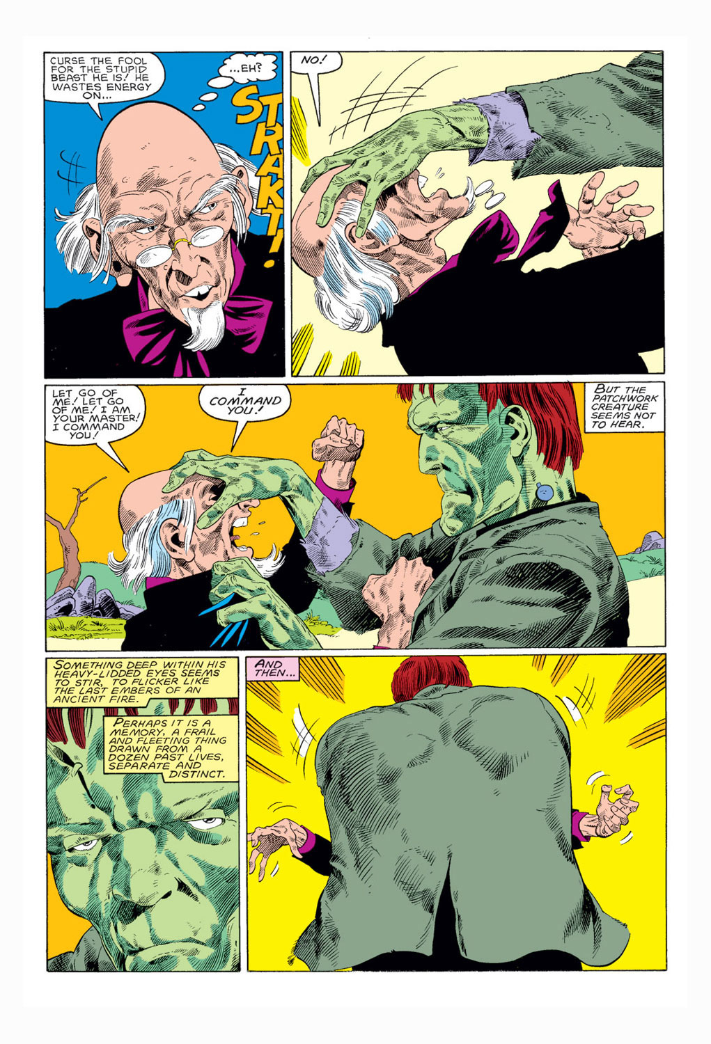 Read online Fantastic Four (1961) comic -  Issue #274 - 19