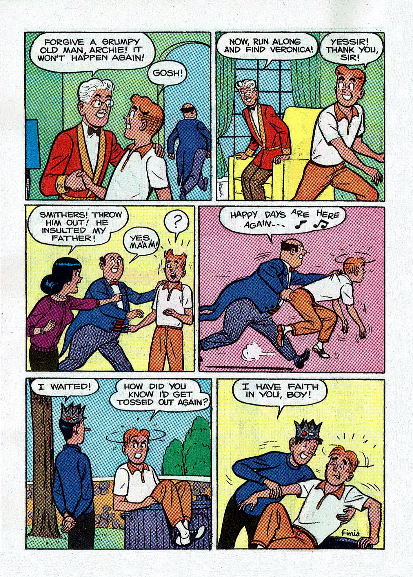 Read online Jughead Jones Comics Digest comic -  Issue #75 - 54