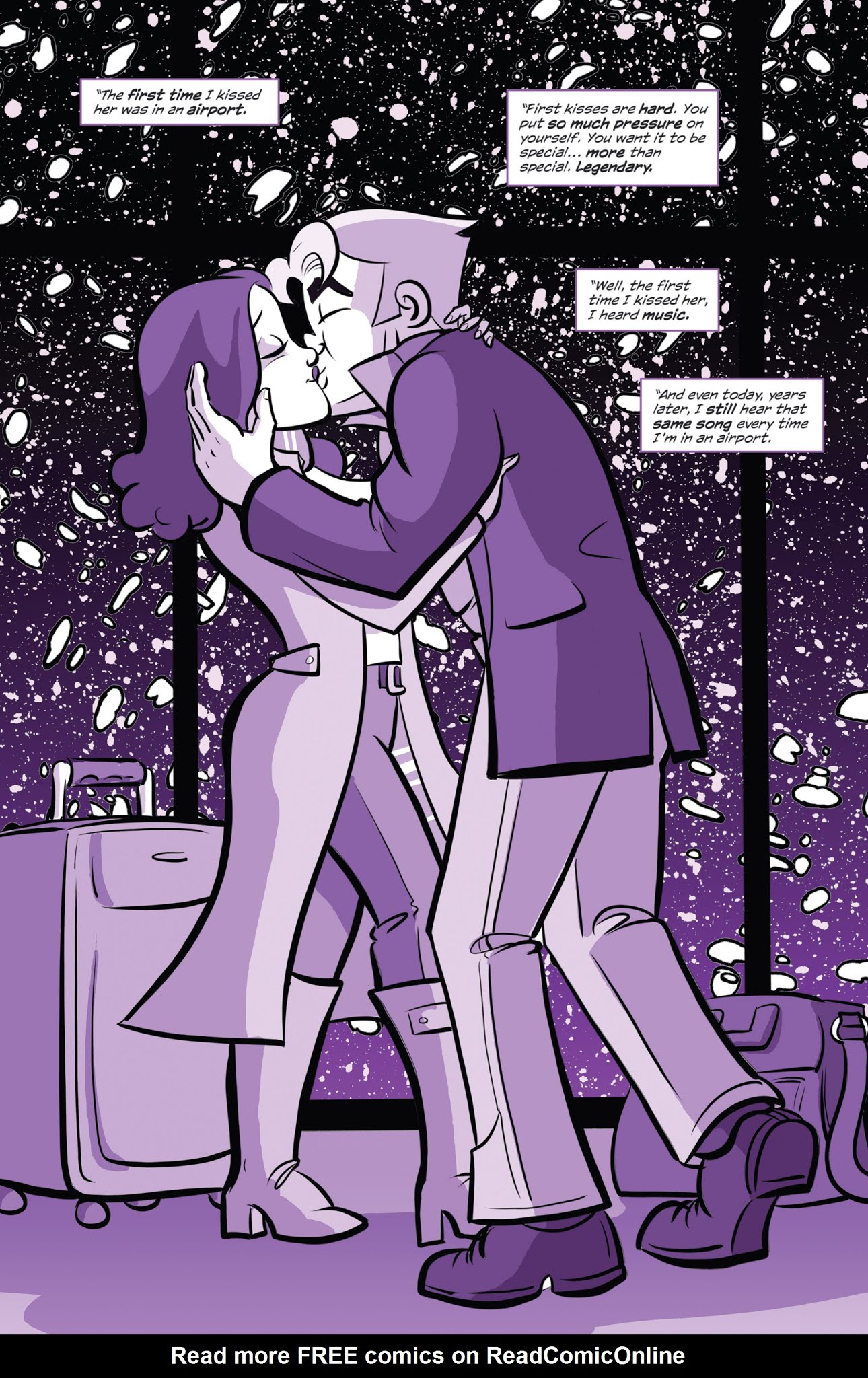 Read online Long Distance comic -  Issue #1 - 13