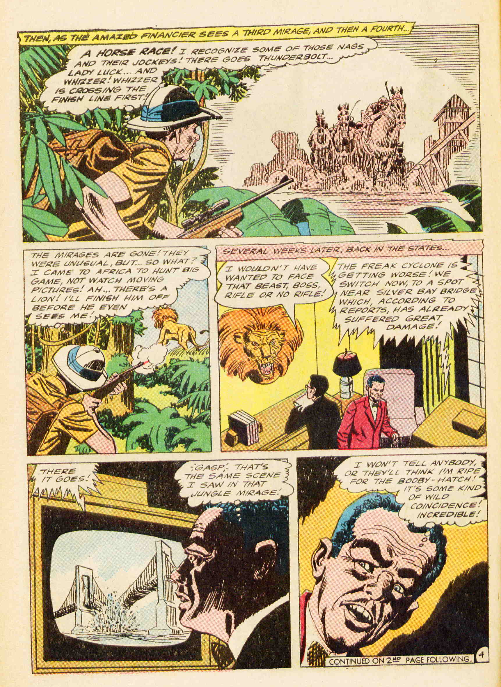 Read online Tales of the Unexpected comic -  Issue #91 - 5