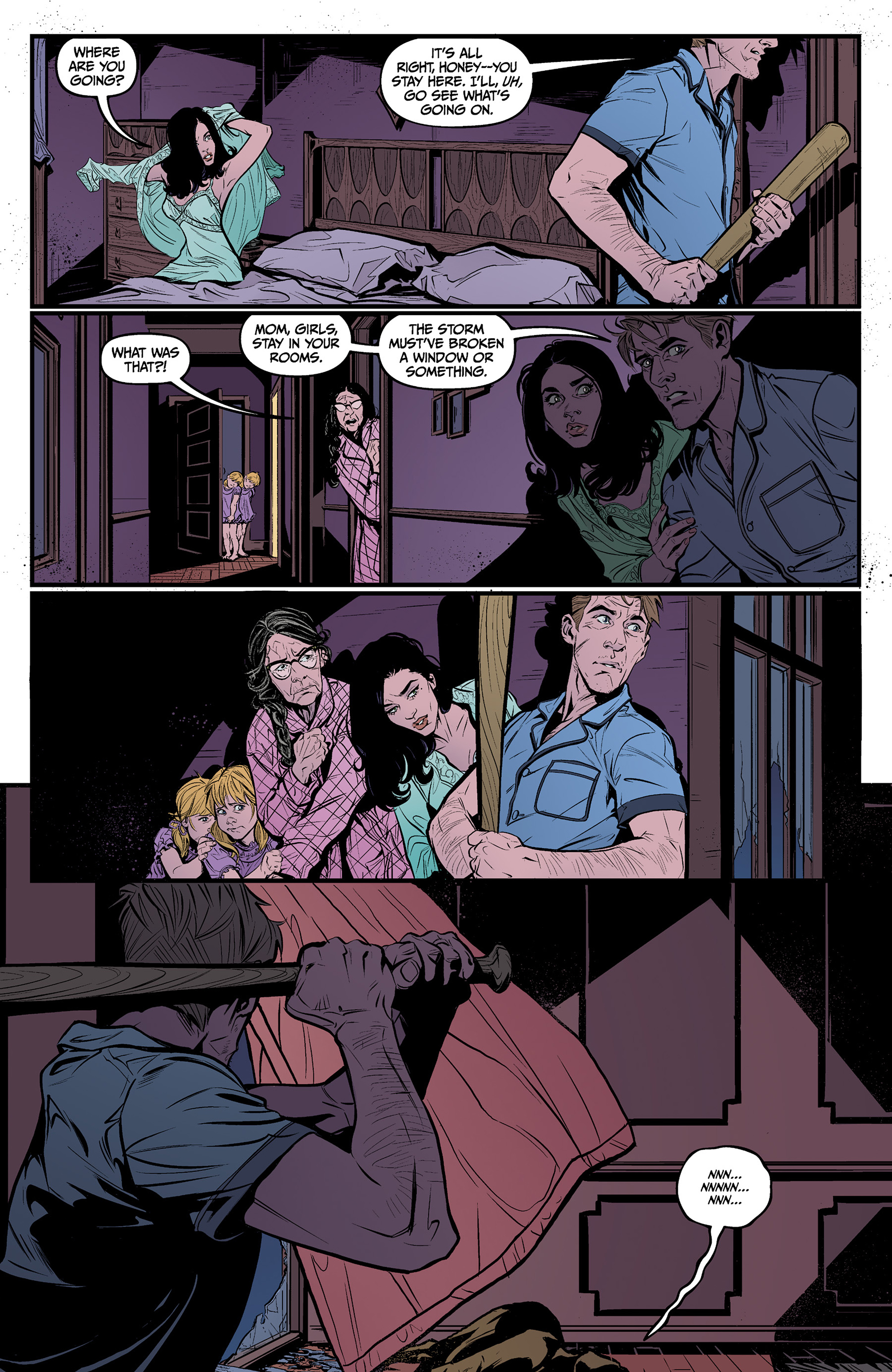 Read online Lady Killer 2 comic -  Issue #4 - 21