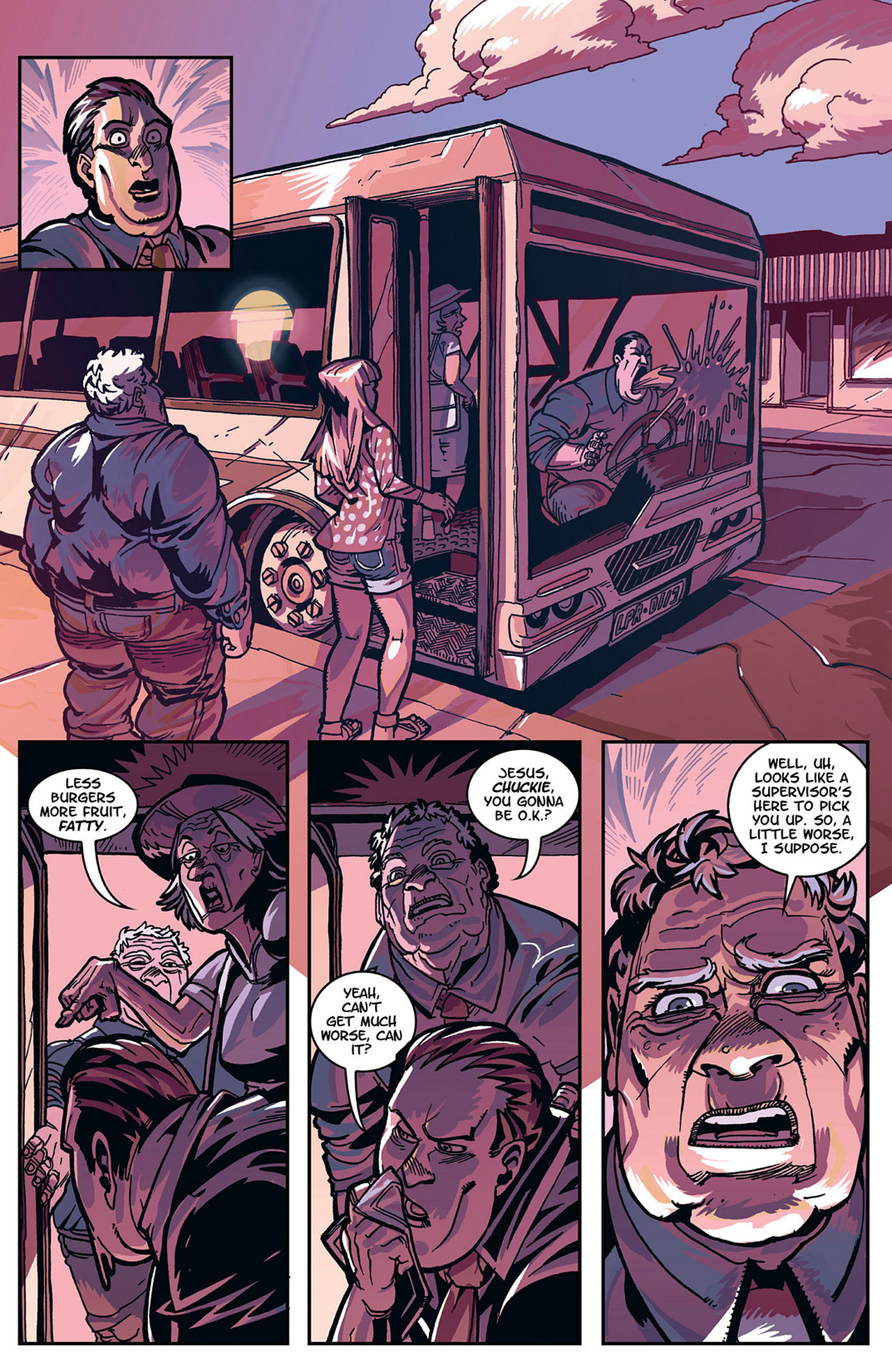 Read online Grim Leaper comic -  Issue #2 - 11