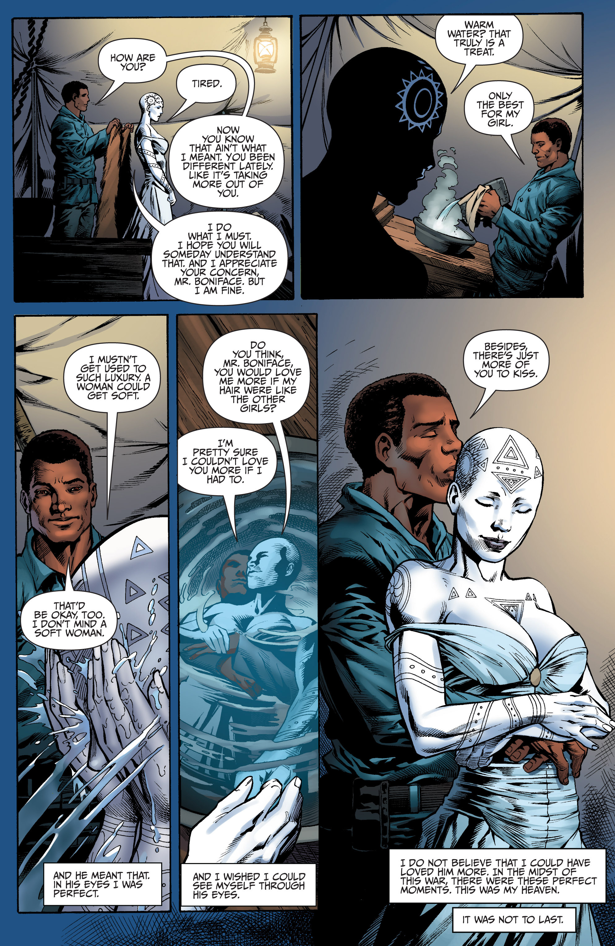 Read online Shadowman (2012) comic -  Issue #10 - 11